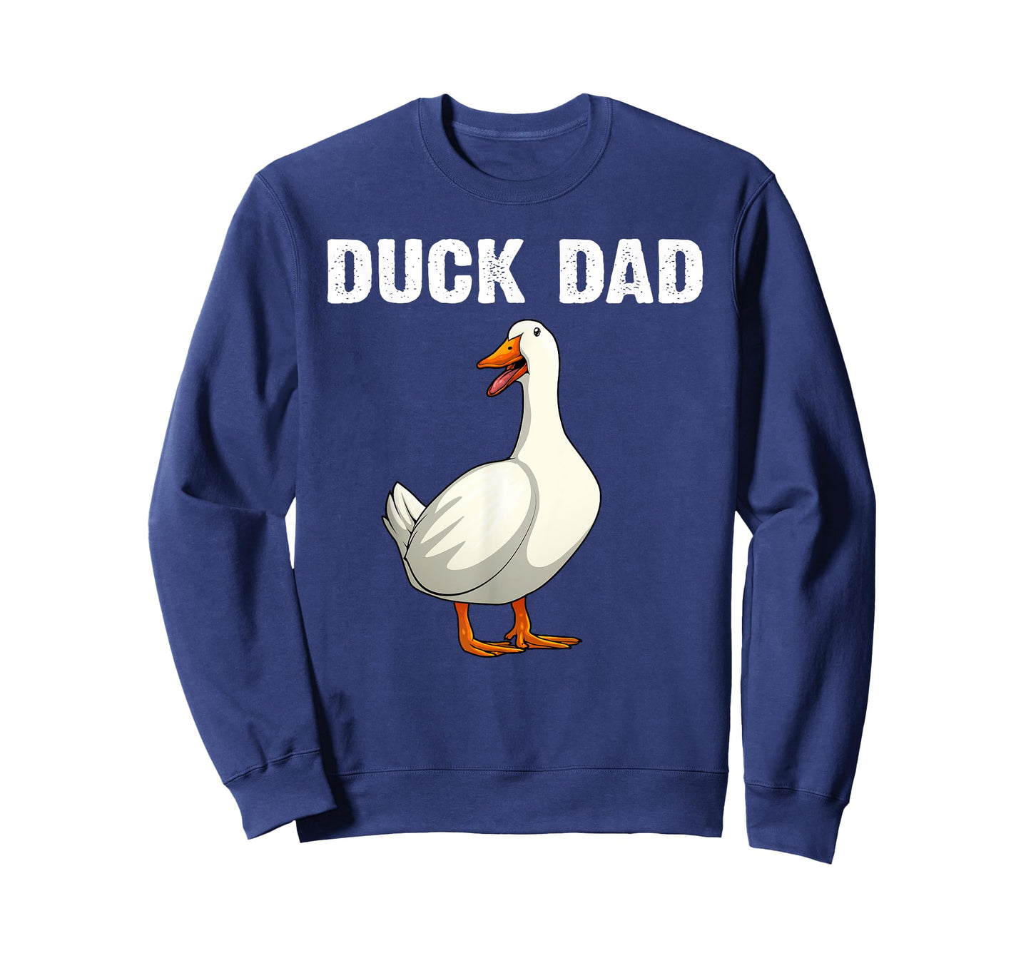 Cute Duck Design For Dad Men Waterfowl Bird Pet Duck Lovers T-Shirt