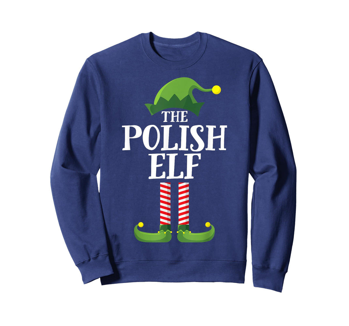 Polish Elf Matching Family Group Christmas Party Pyjamas T-Shirt
