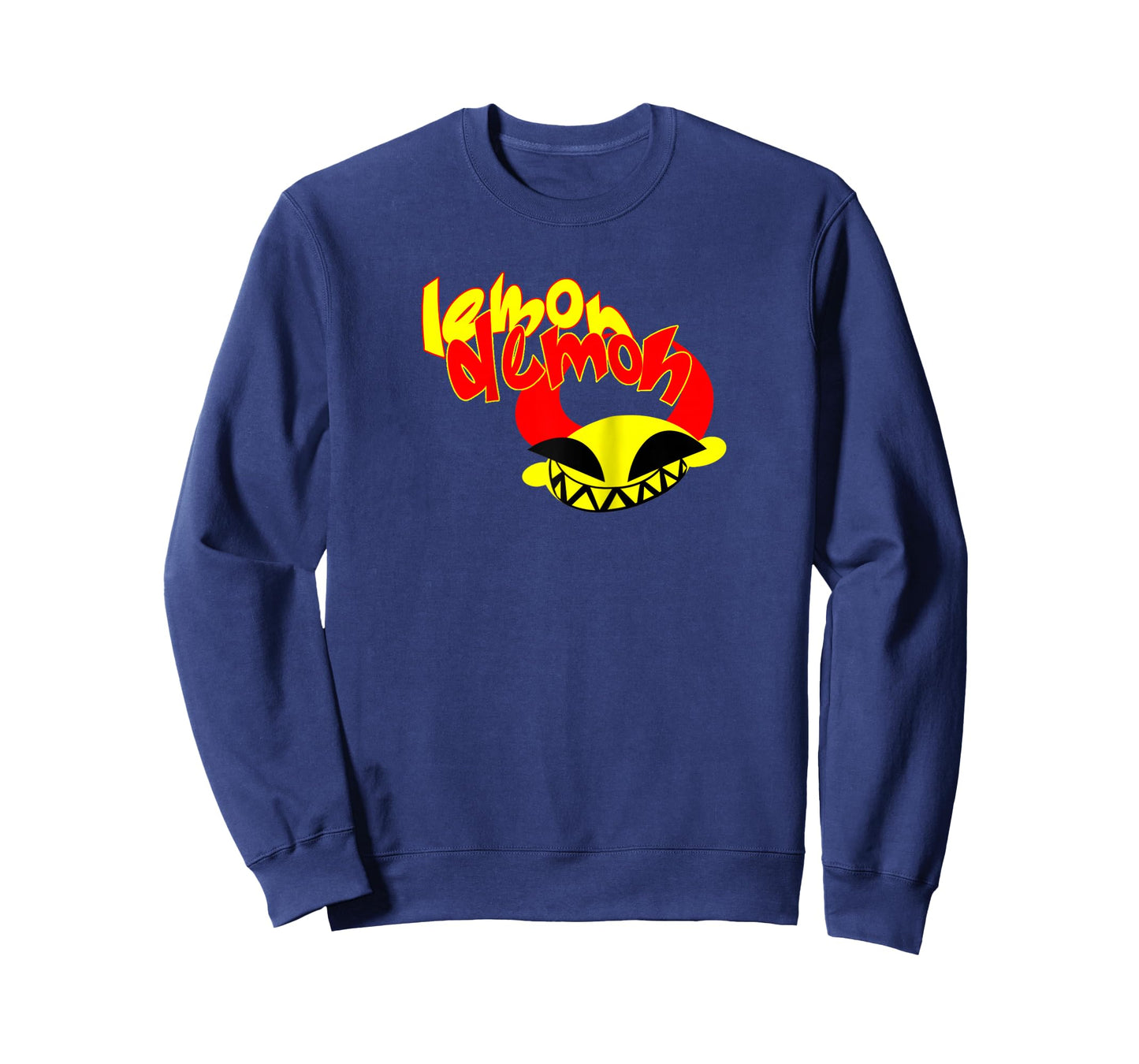 Lemon Demon-Fruit Funny Raglan Baseball Tee