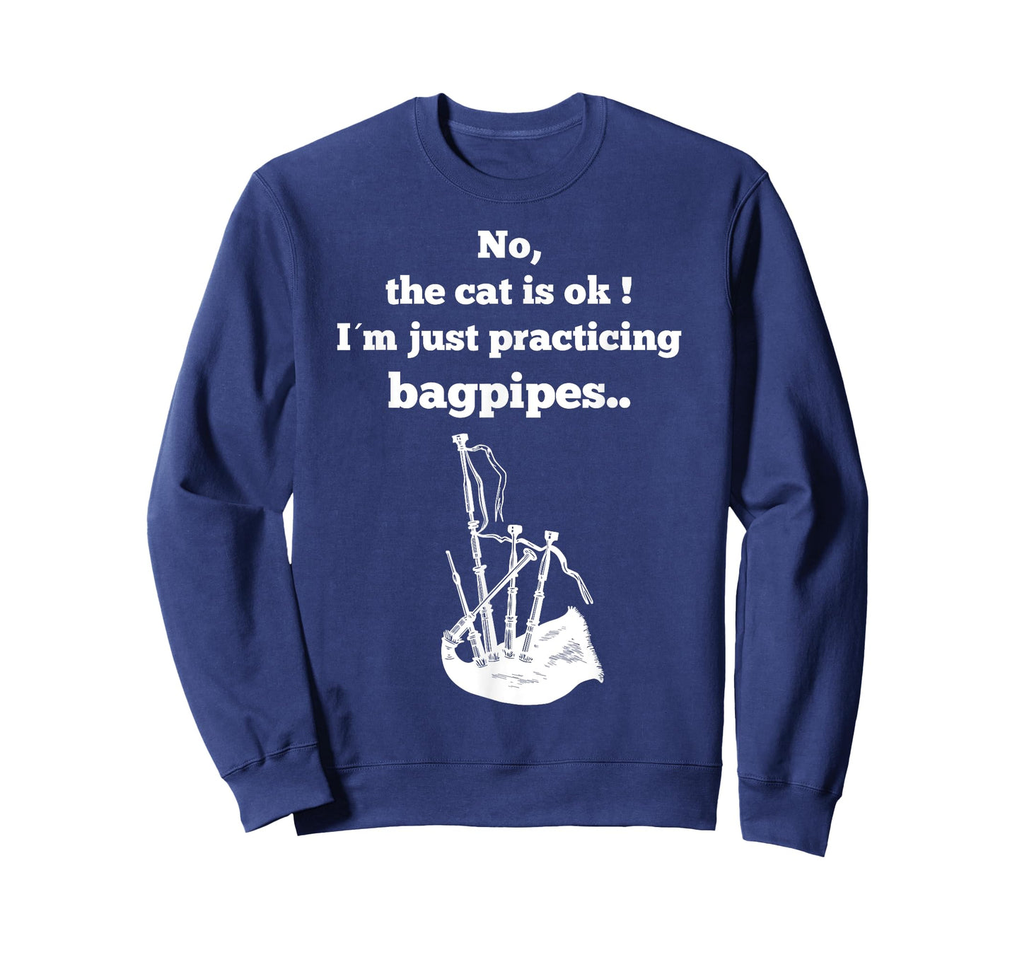 Funny Im just practicing Bagpipe T-Shirt for Bagpipers T-Shirt