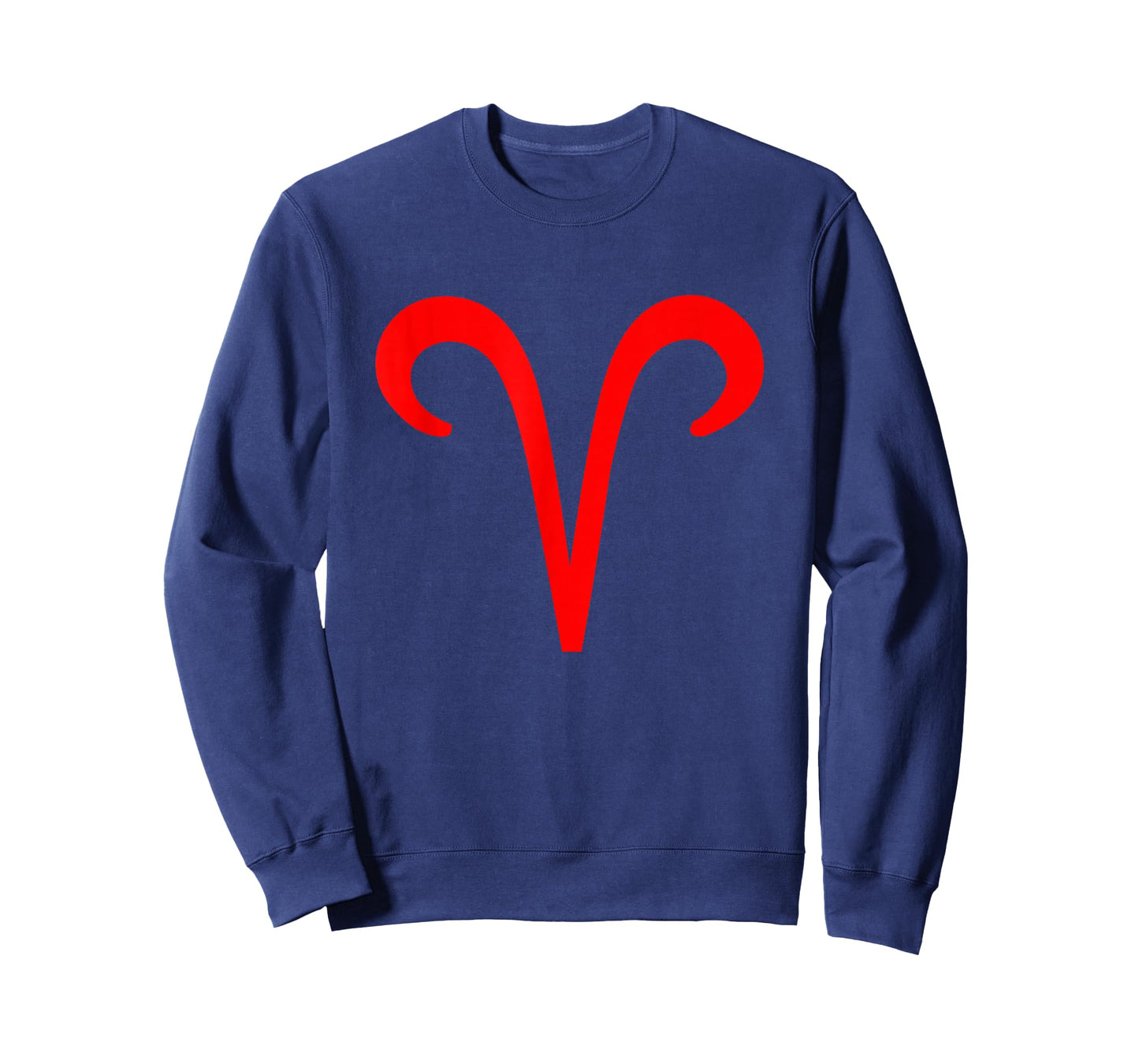 Vintage Aries Birthday Sign Zodiac Symbol Red T-Shirt