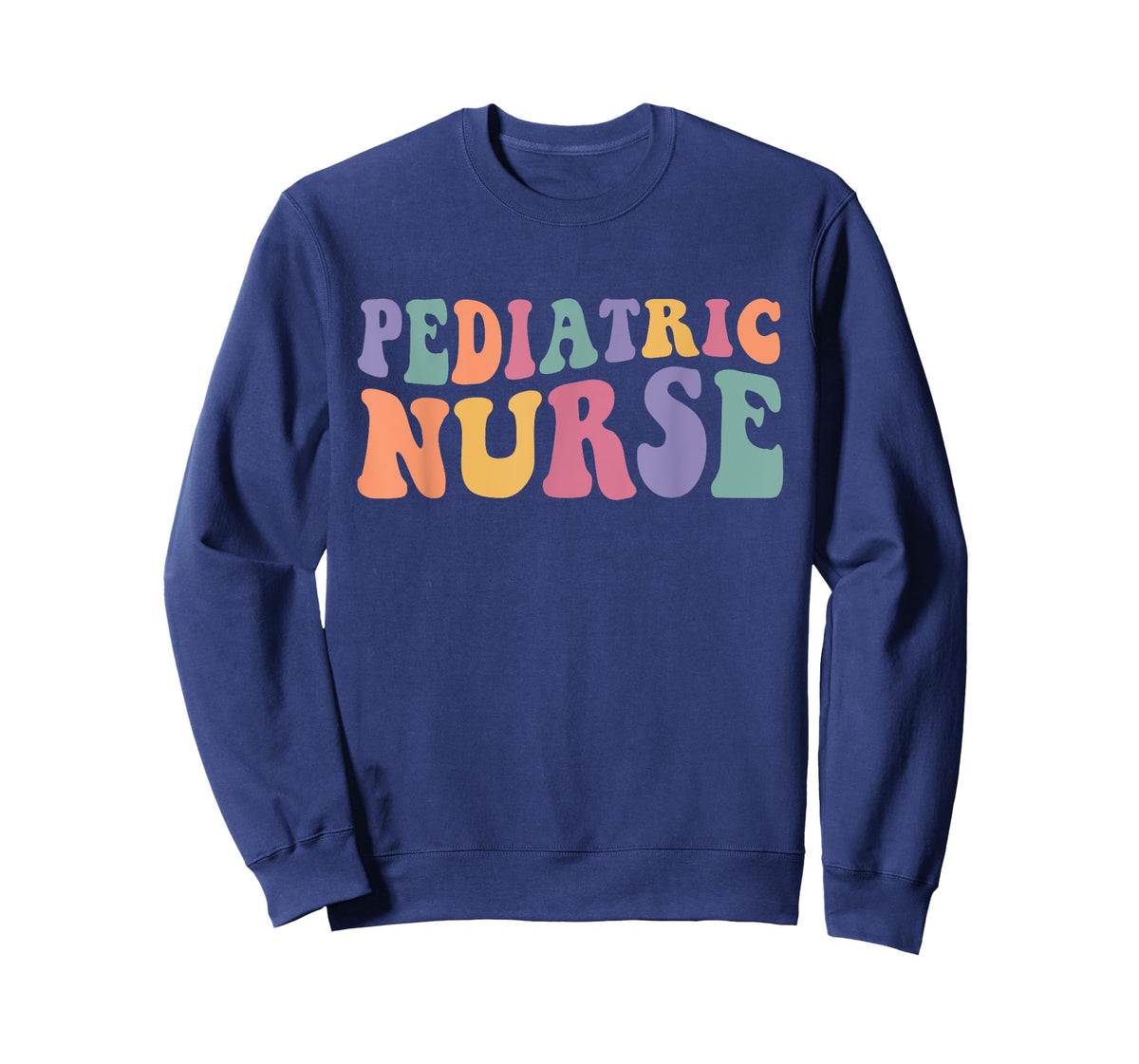Pediatric Nurse Groovy Nursing School Women T-Shirt