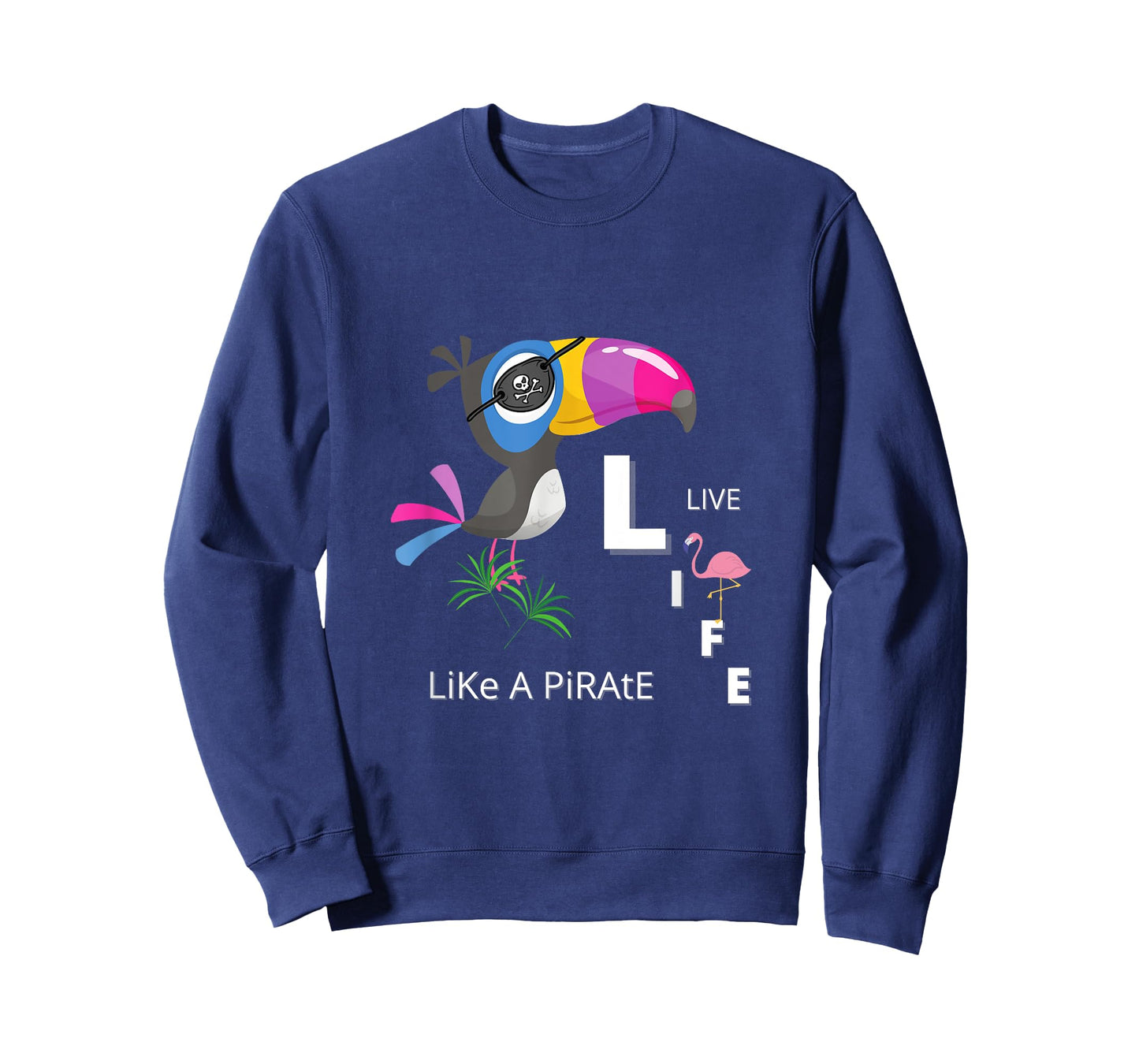 Tropical Bird | Pirate Tee For Women T-Shirt
