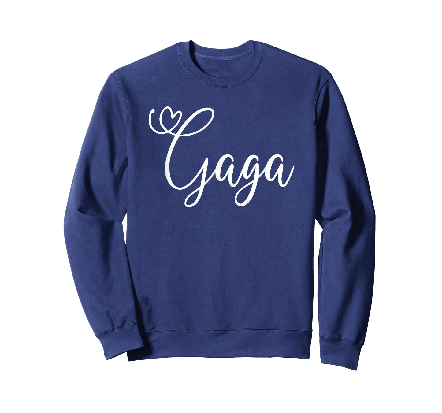 Gaga Cute Heart Grandma T-Shirt