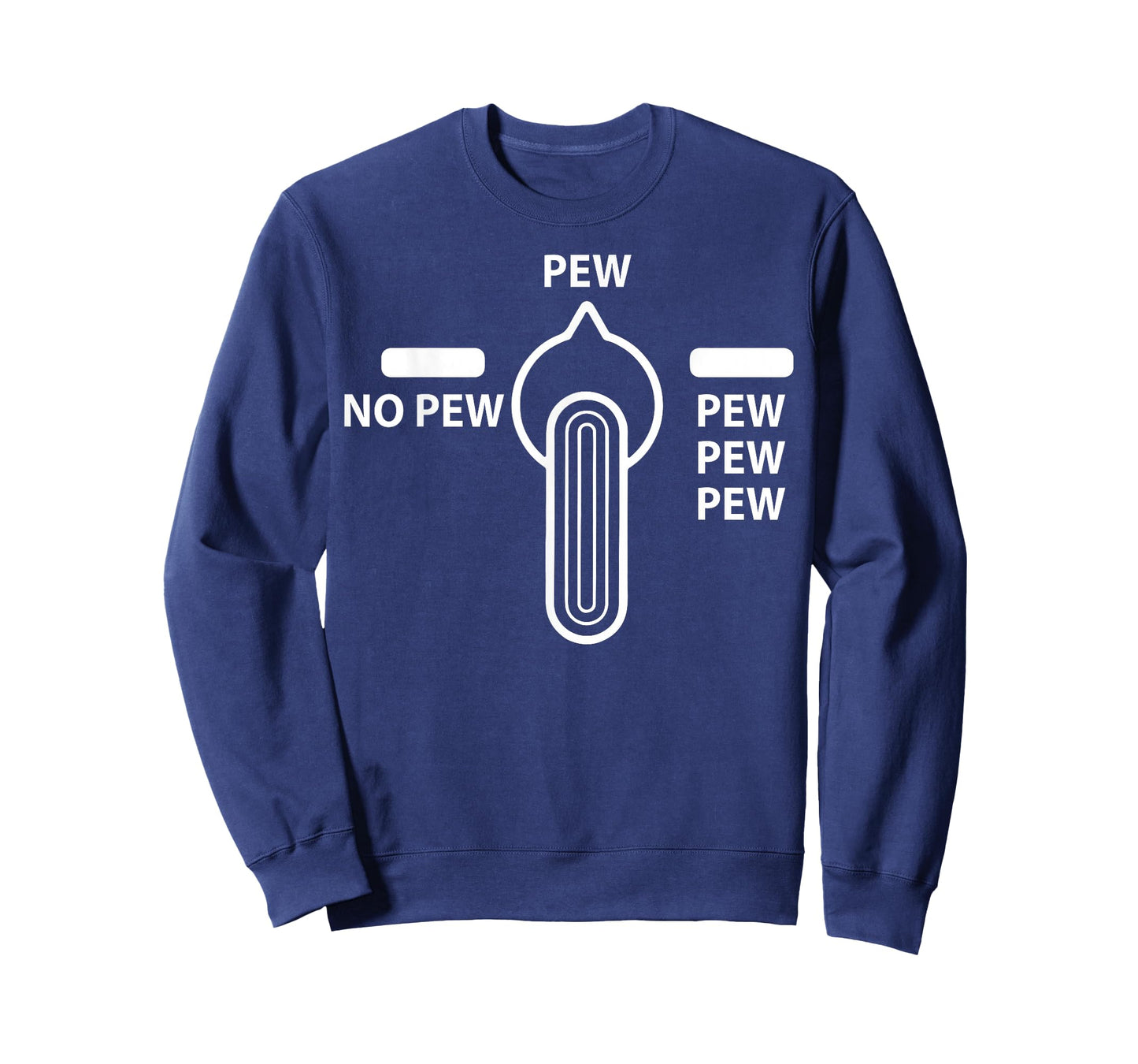 Pew No Pew - Pew-Pew-Pew T-Shirt