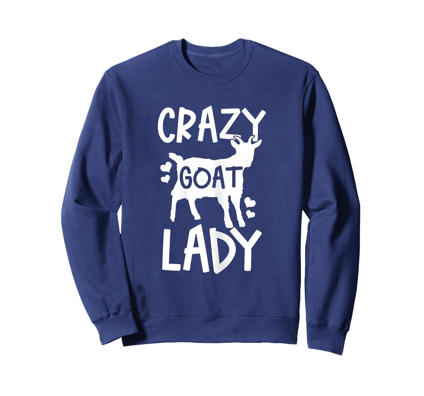 Crazy Goat Lady Funny Farmer Farm Animal Gift T-Shirt