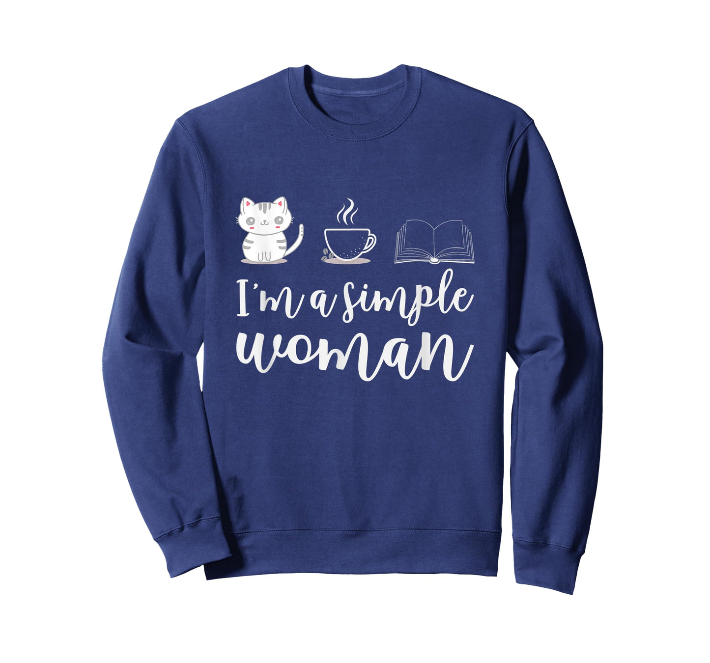 Im A Simple Woman Cat T-Shirt