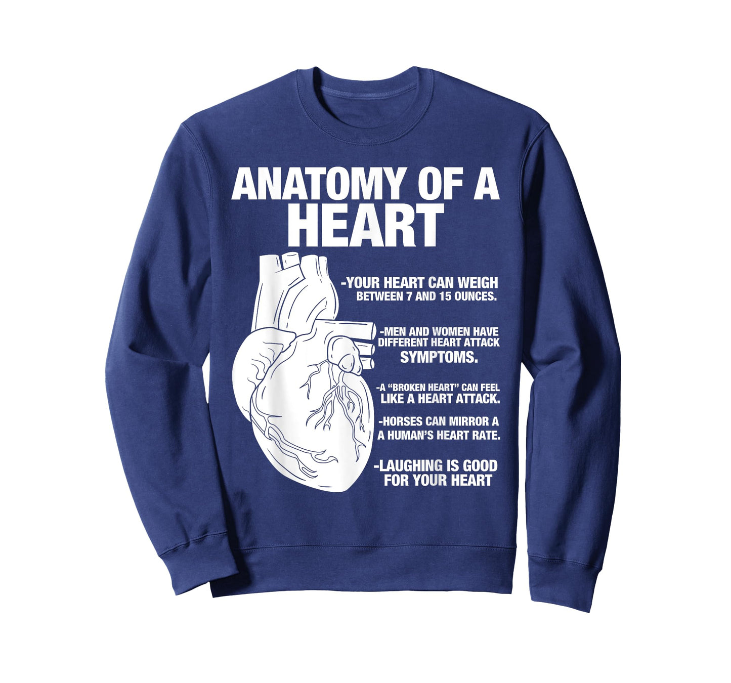 Anatomical Heart - Cool Cardiologist Design T-Shirt