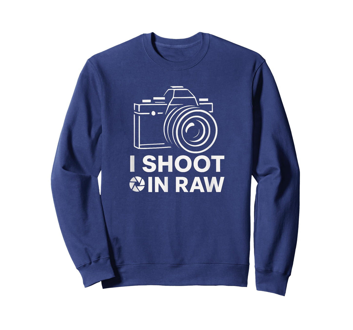 I Shoot in RAW Funny Photographer Gift Tee T-Shirt