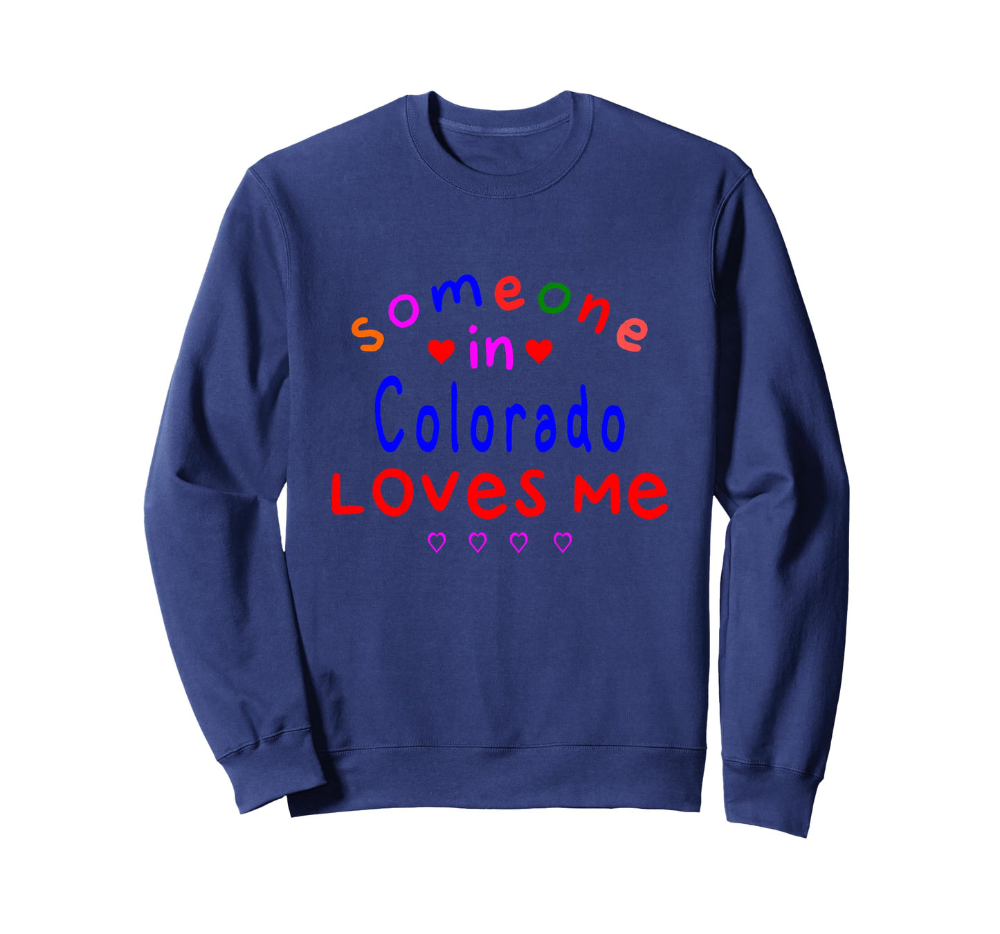 Someone in Colorado Loves Me Kids Boys Girls T-Shirt