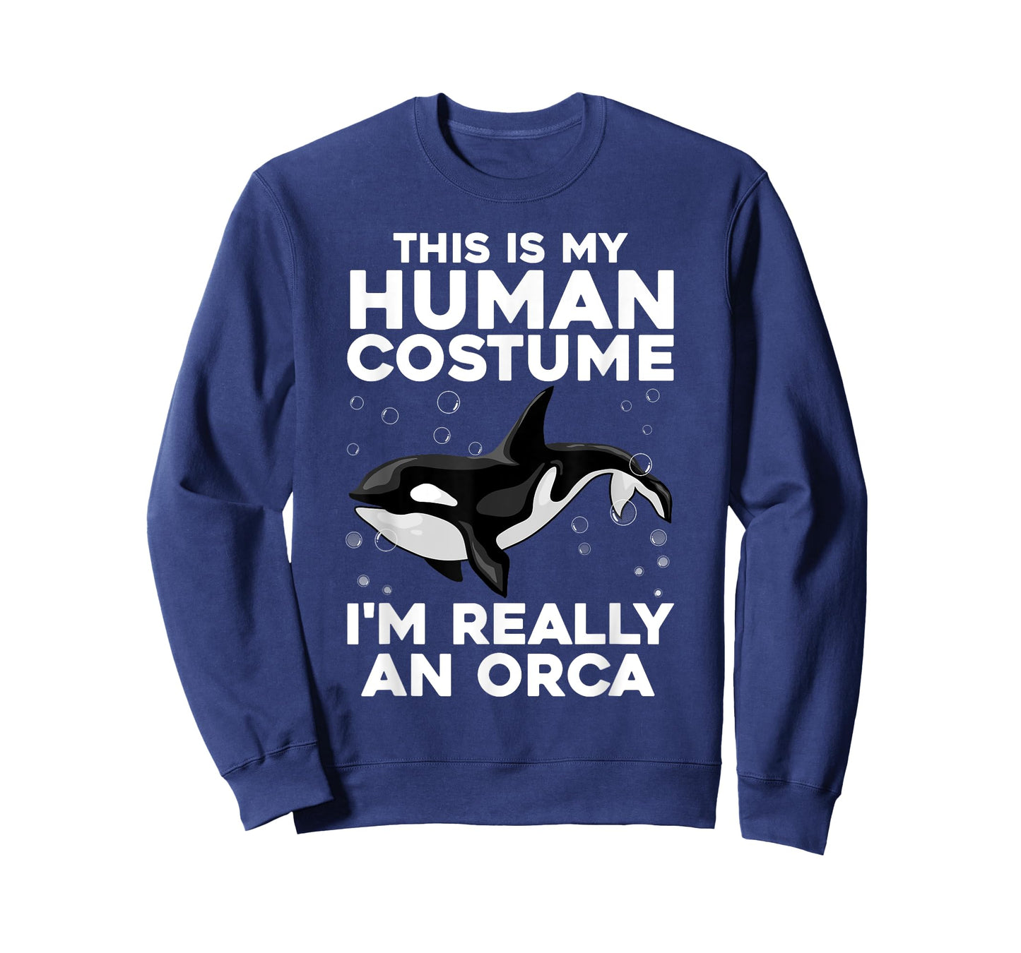 Cool Orca Design For Men Women Sea Ocean Animal Orca Lover T-Shirt