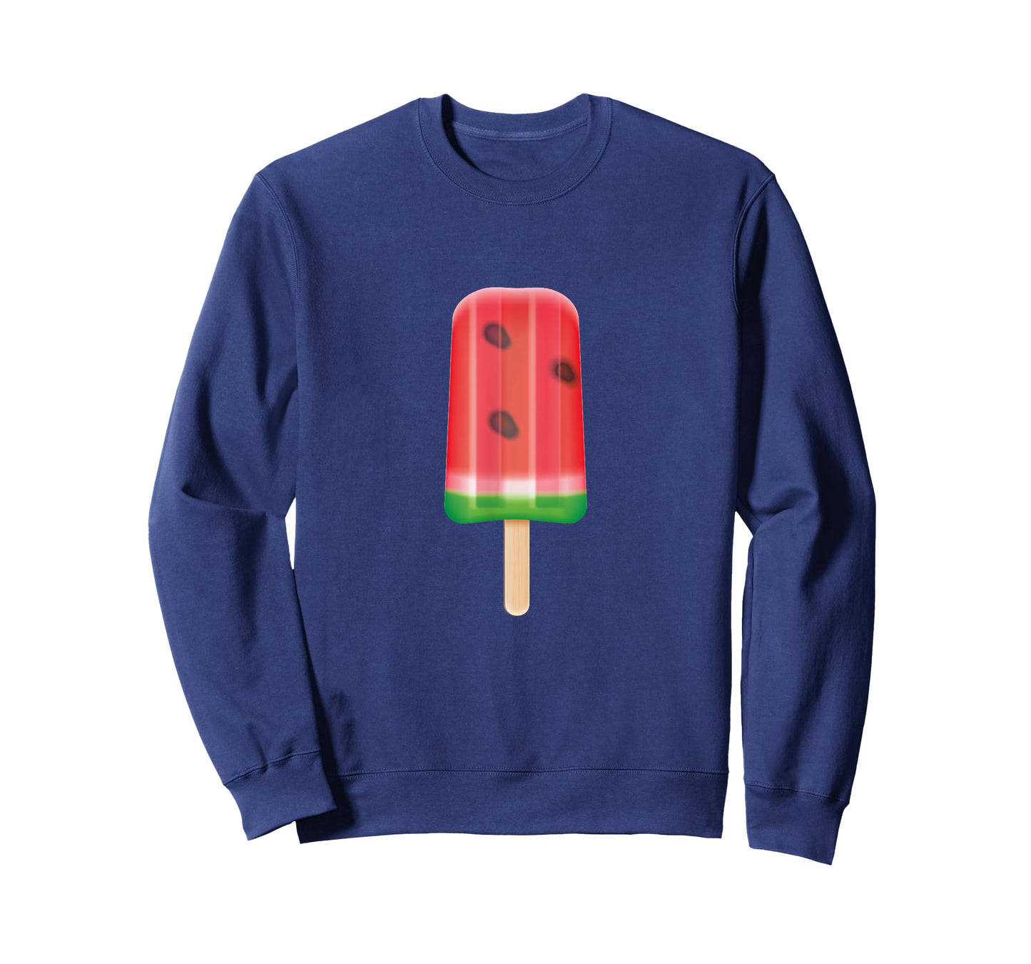 Christmas In July Popsicle Watermelon Graphic Plussize T-Shirt for Men Women Kids