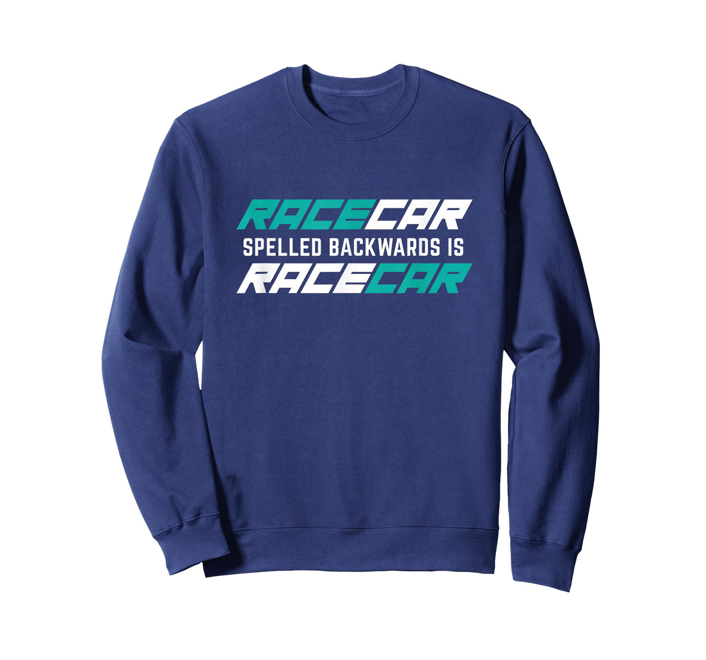 Racecar Spelled Backwards is Racecar Palindrome T-Shirt T-Shirt