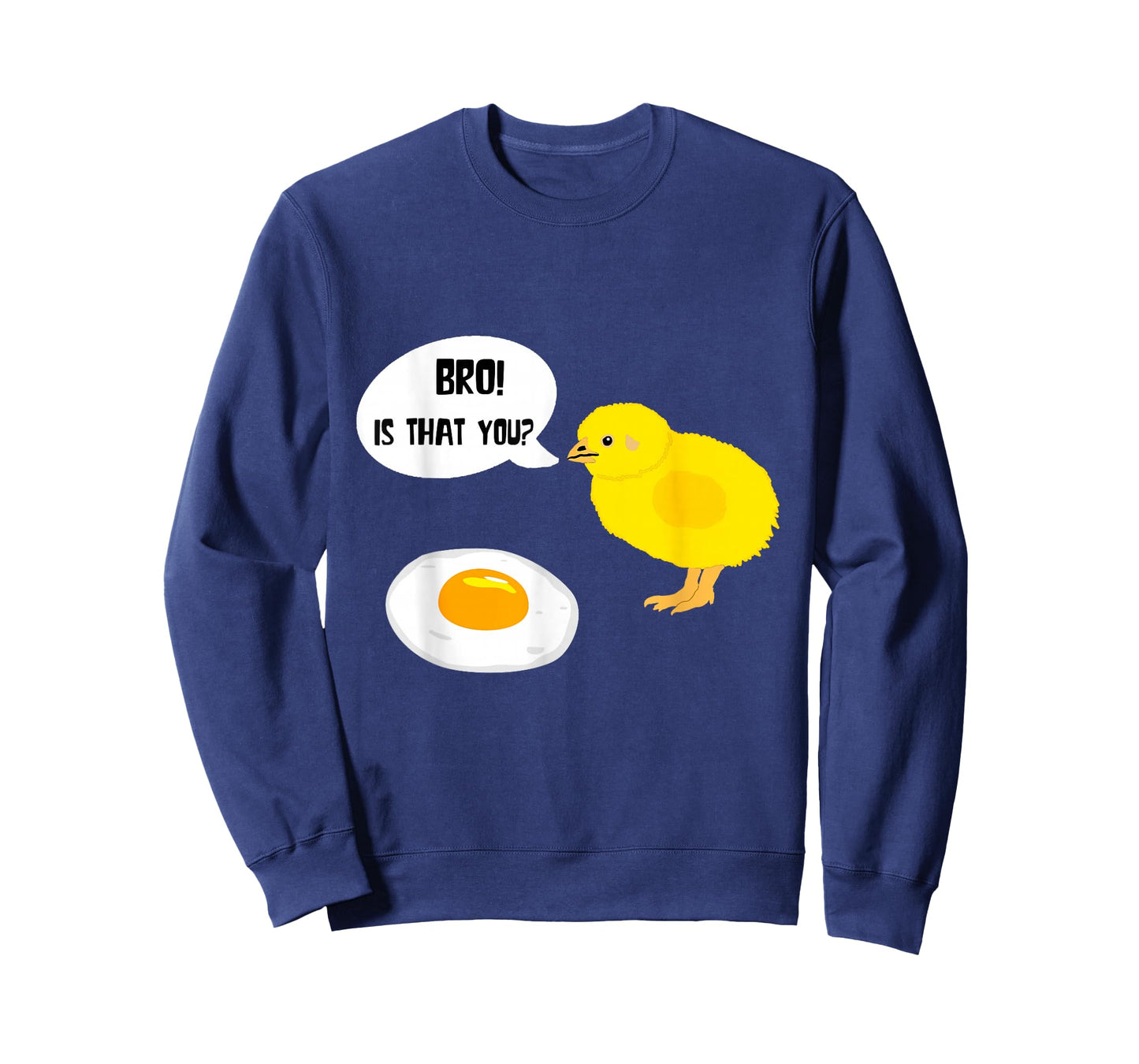 Cute Chick Funny Fried Egg Humour Breakfast Eggs Egg T-Shirt