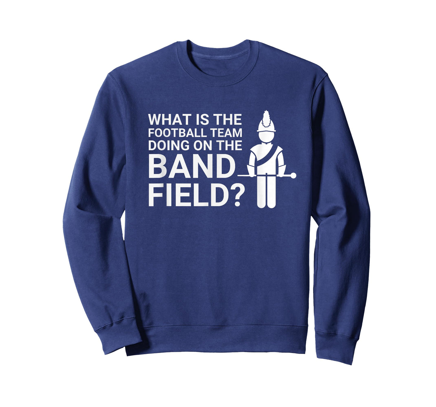 Funny Marching Band Field Funny Clarinet Tuba Drum Major T-Shirt