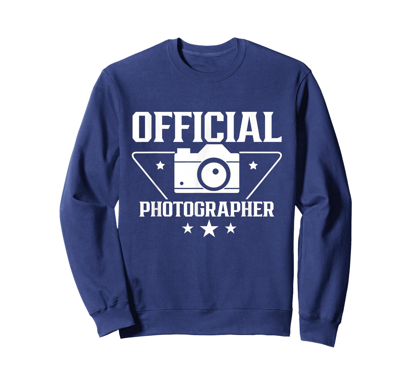 Official Photographer Photography Photographers Camera Job T-Shirt