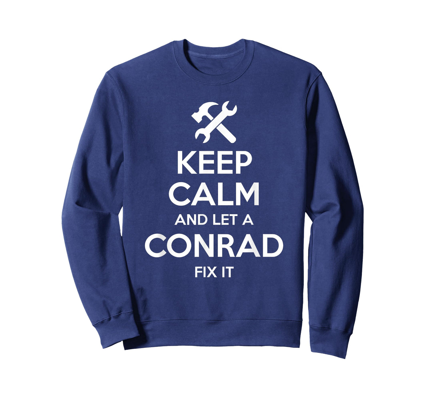 CONRAD Funny Surname Birthday Family Tree Reunion Gift Idea T-Shirt