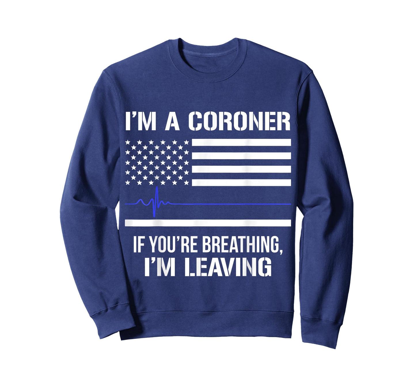 Coroner Medical Examiner Breathing Investigator T Shirt T-Shirt