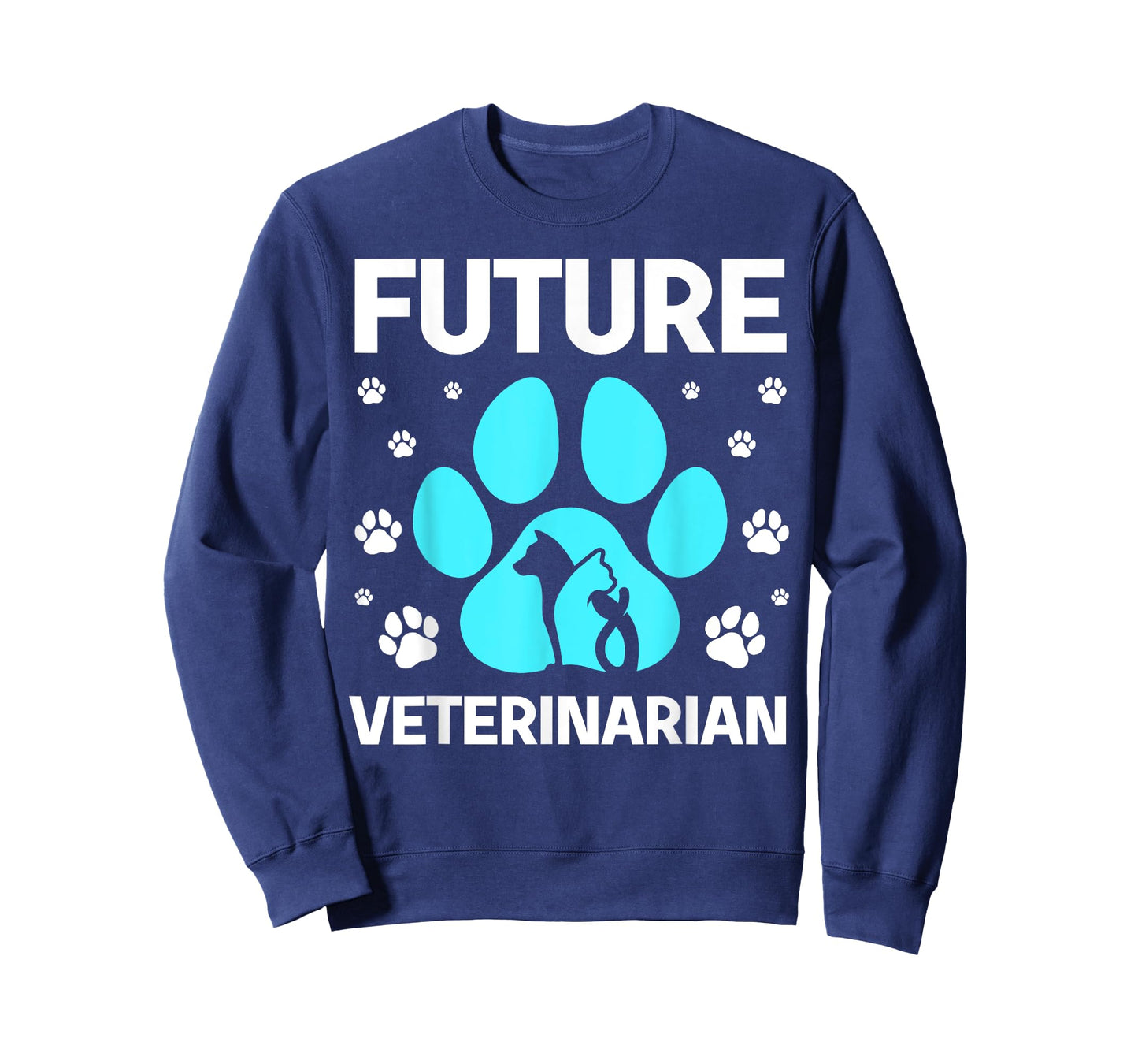 Cool Future Veterinarian Art For Men Women Kids Veterinary T-Shirt