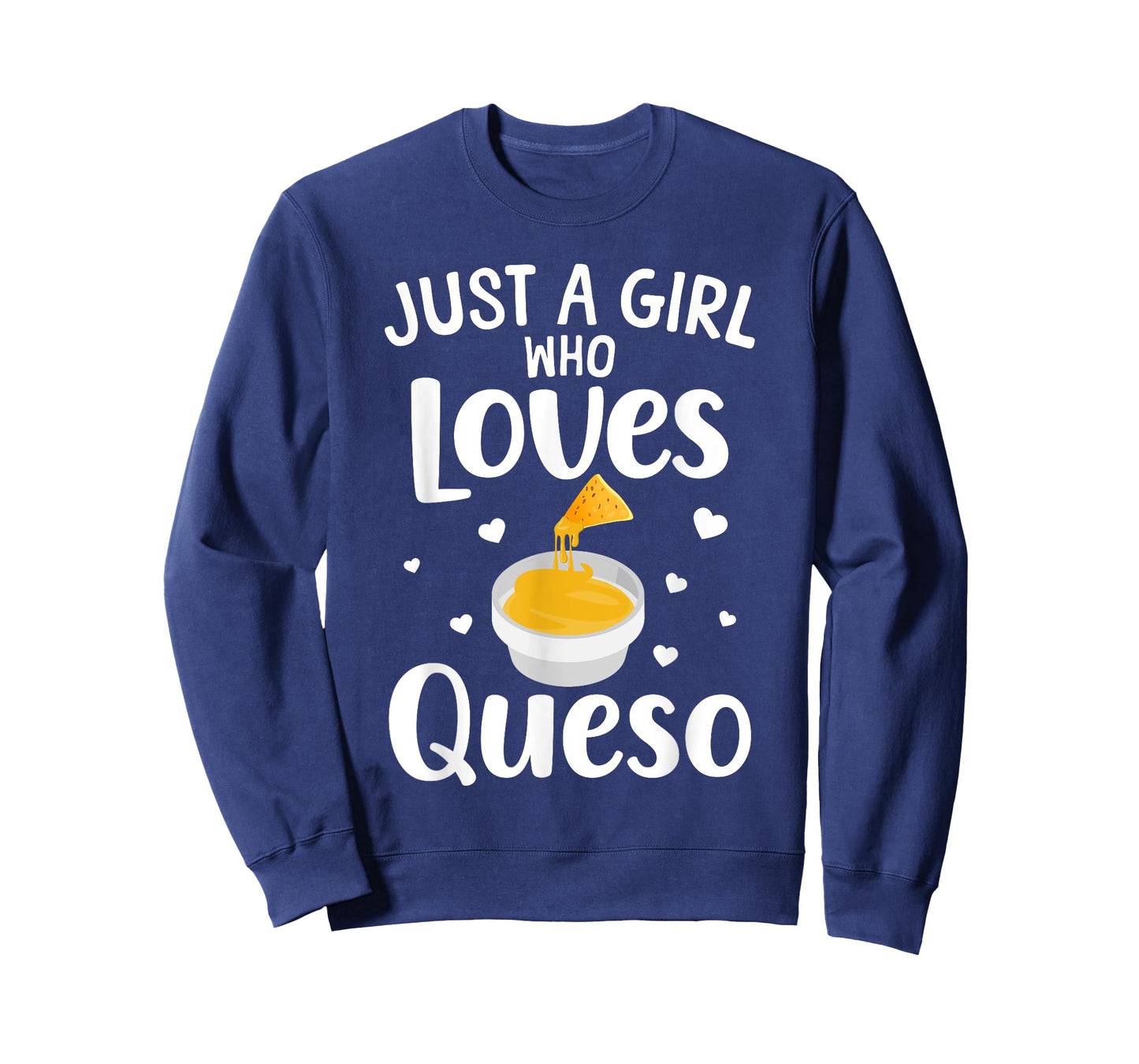 Cool Queso Art For Women Girls Cheese Chips & Queso Lovers T-Shirt