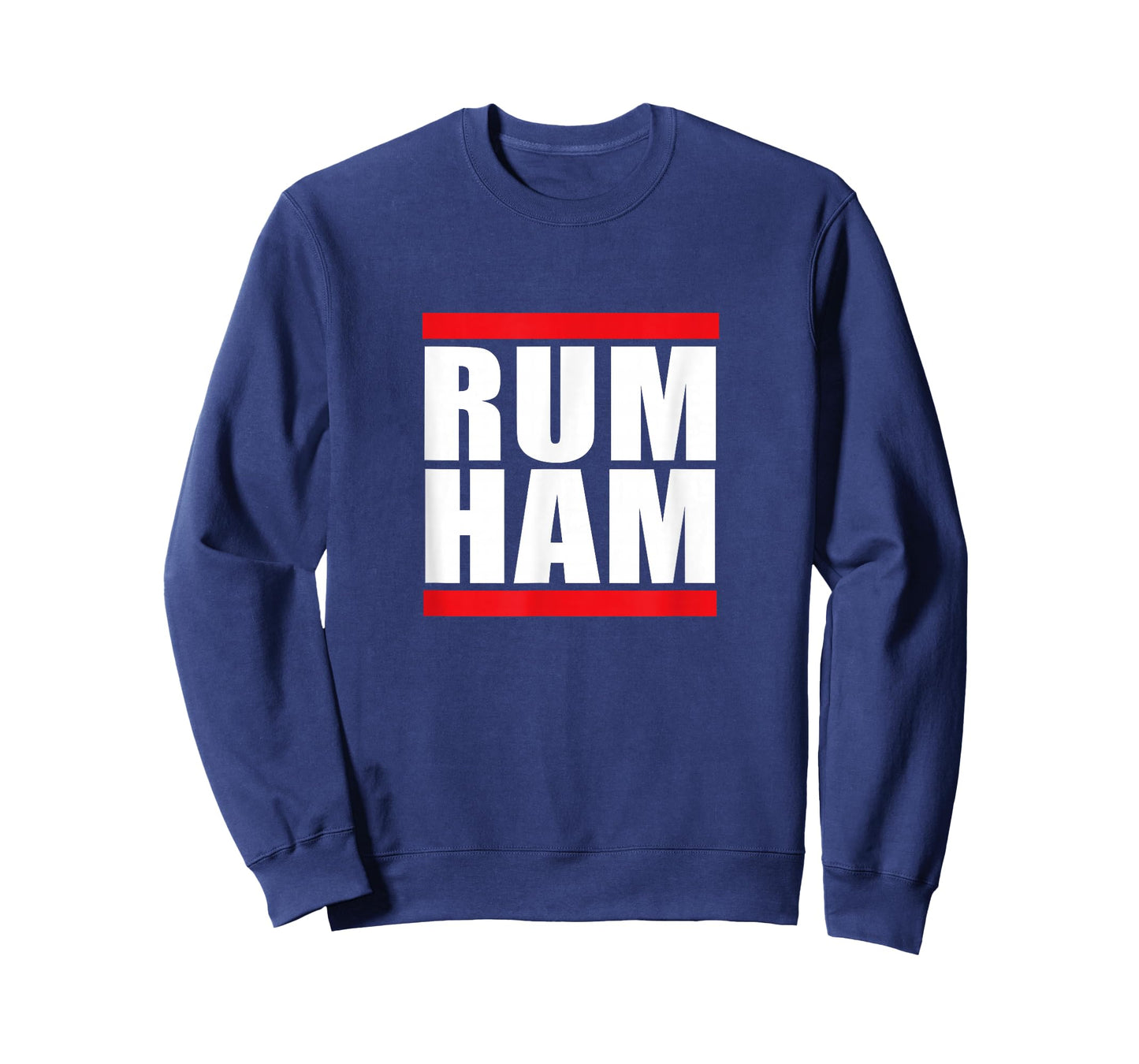 Unique T-Shirts womens T-shirt Rum Ham T Shirt, Blue, Small US