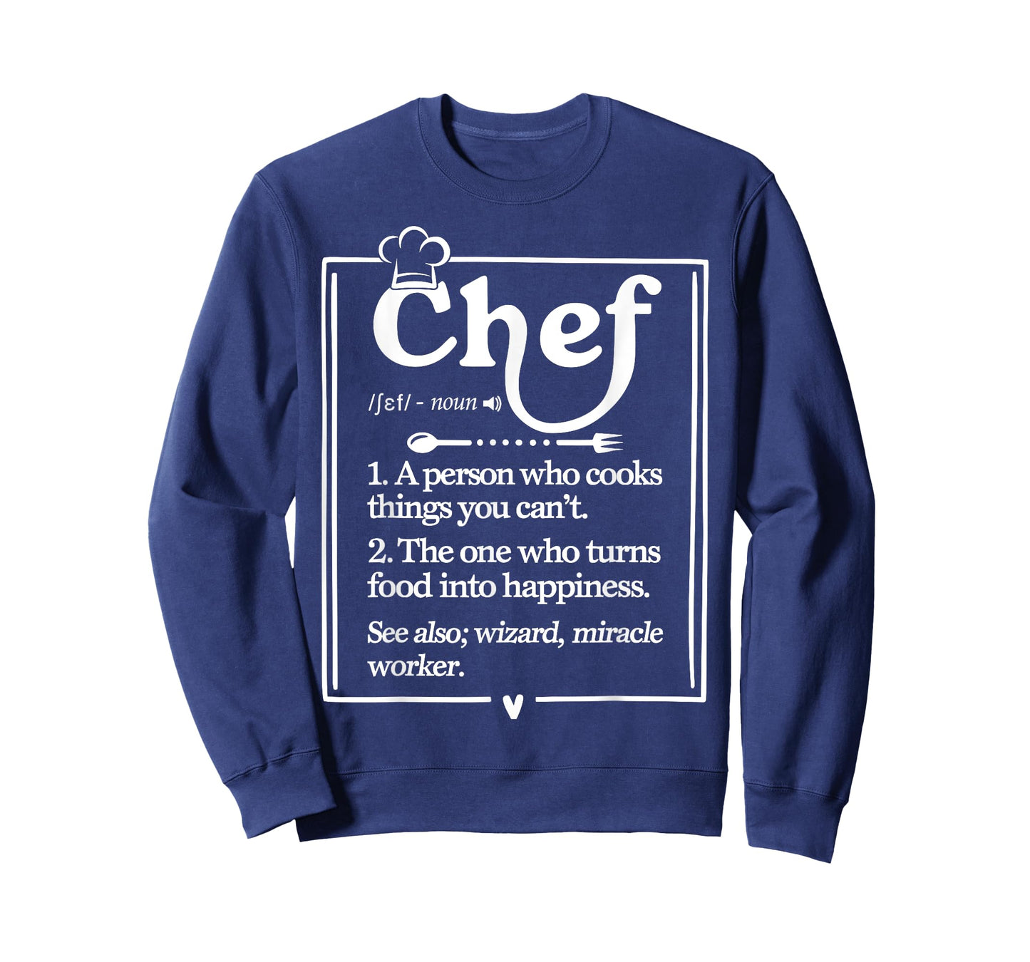 Chef Definition Funny Line Saying Cook Cooking Chefs T-Shirt