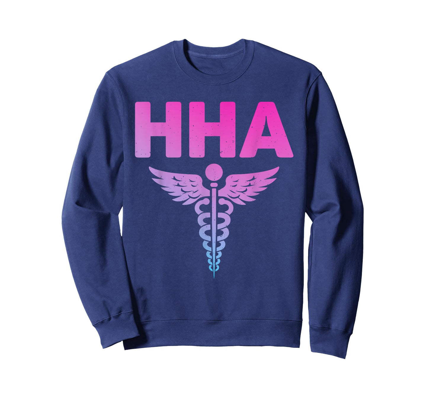Cool Home Health Aide Art For Men Women Caregiver HHA Nurse T-Shirt