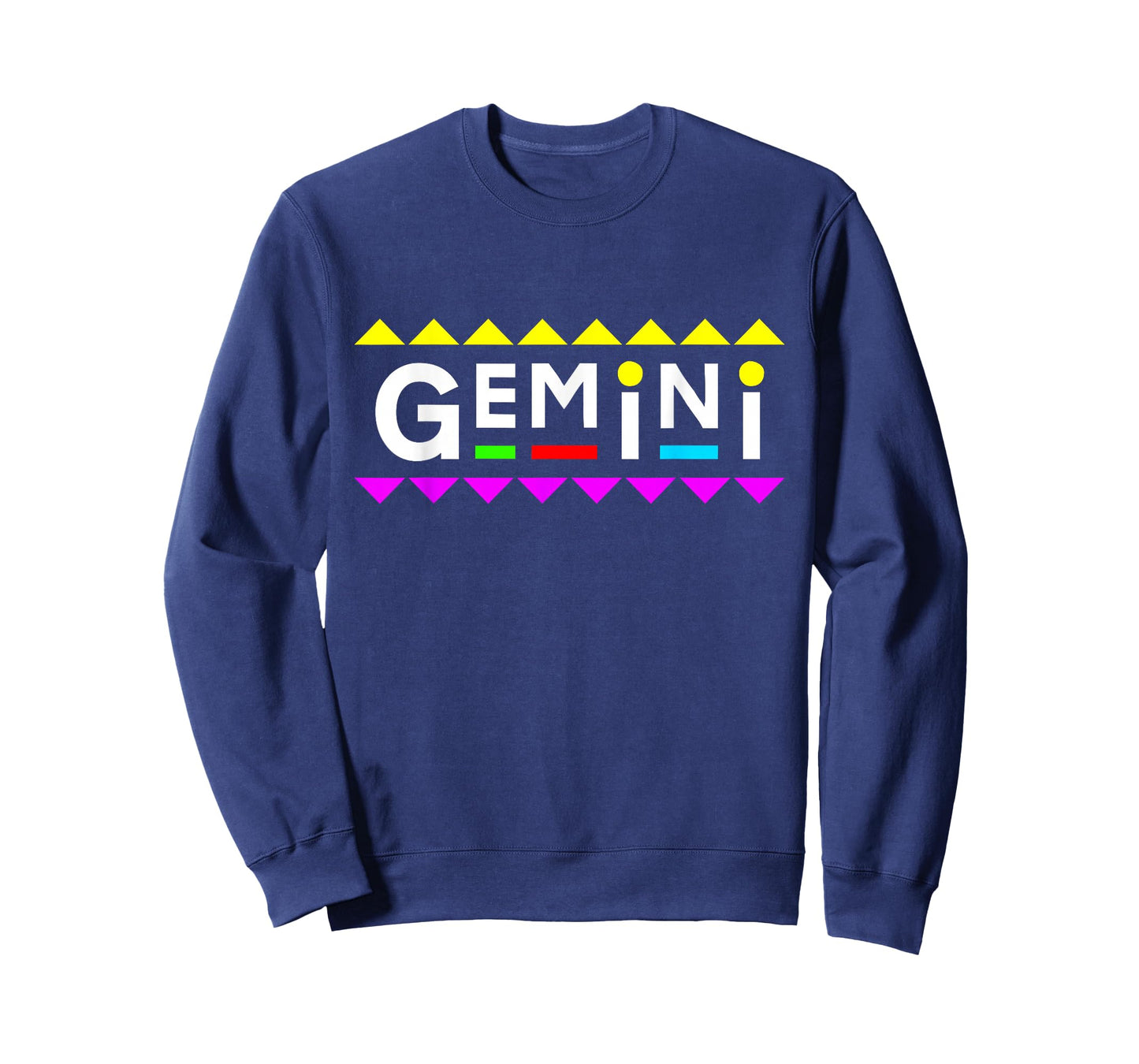 Gemini Zodiac Design 90s Style T-Shirt