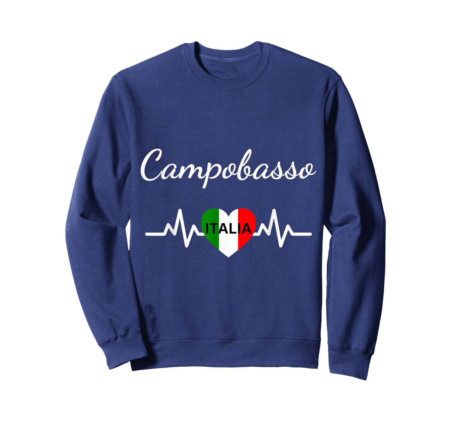 Campobasso Italy Flag Italia Souvenir Matching Italian T-Shirt