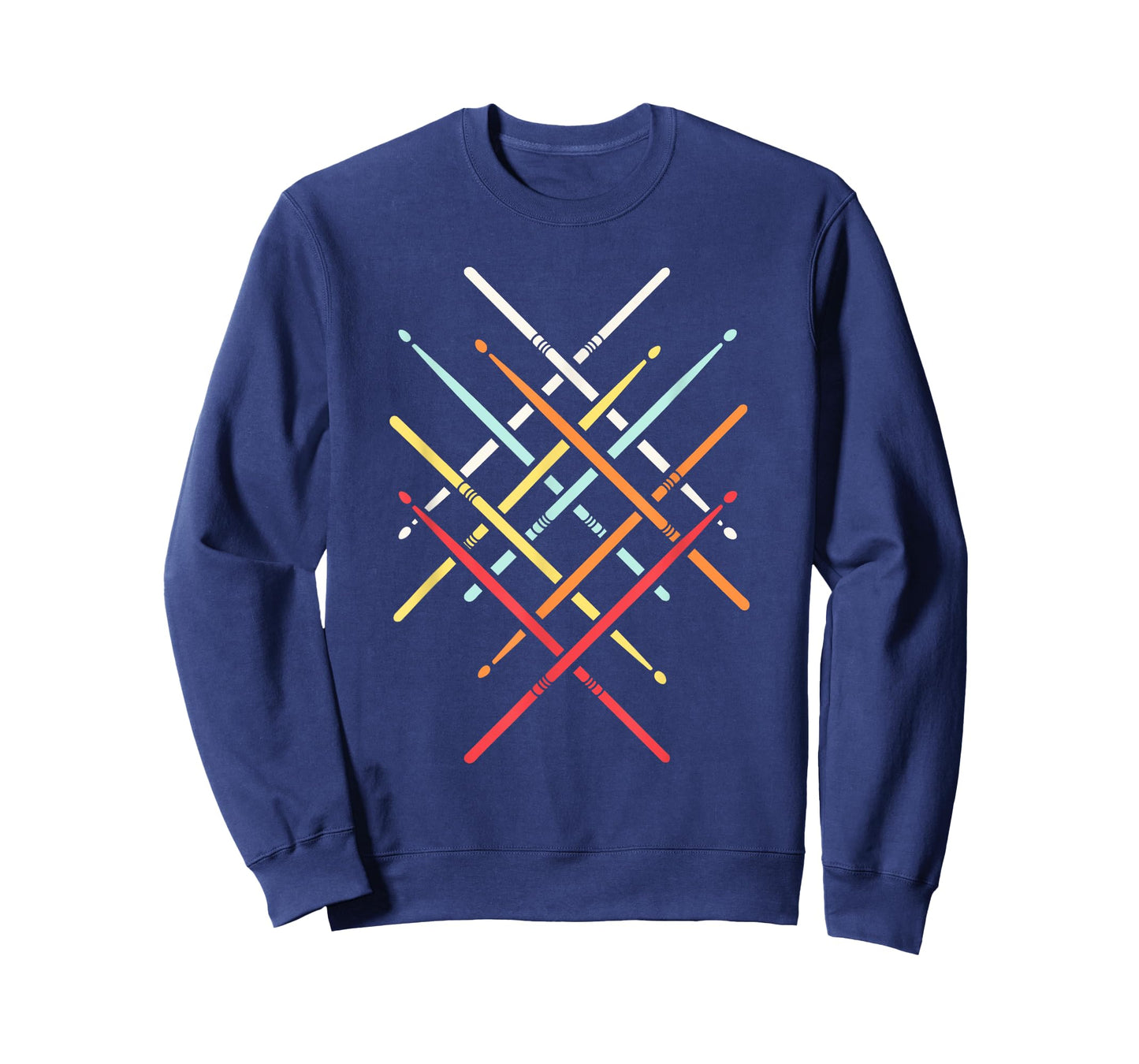 Funny Drum Stick Gift For Drummer Boys Girls Drum Player T-Shirt