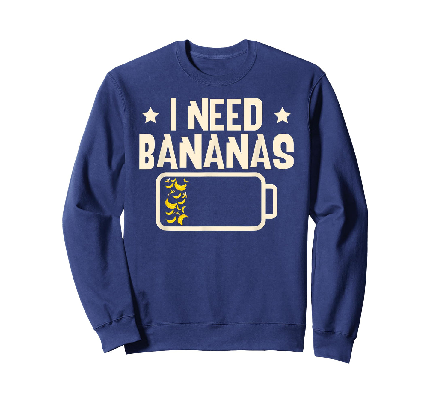 I Need Bananas Fruit Banana Lover T-Shirt