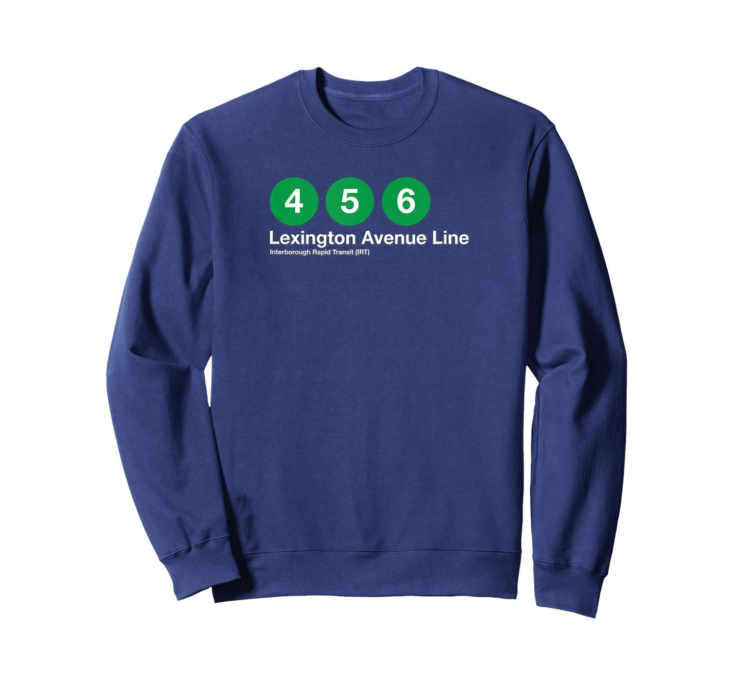 4 5 6 (IRT) Lexington Avenue Line NYC Subway Train Tribute T-Shirt