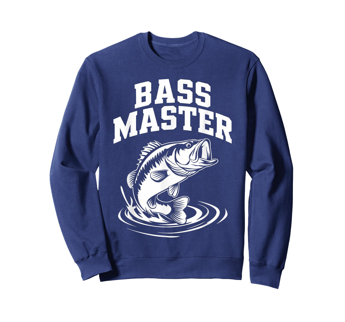 Bass Master, Bass Fish Bass Fishing Fisherman T-Shirt
