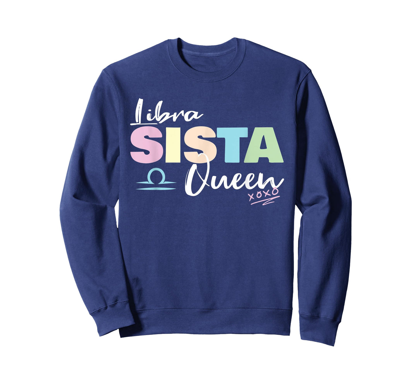 Libra Sista Queen Zodiac Sign for Proud Libra Women T-Shirt