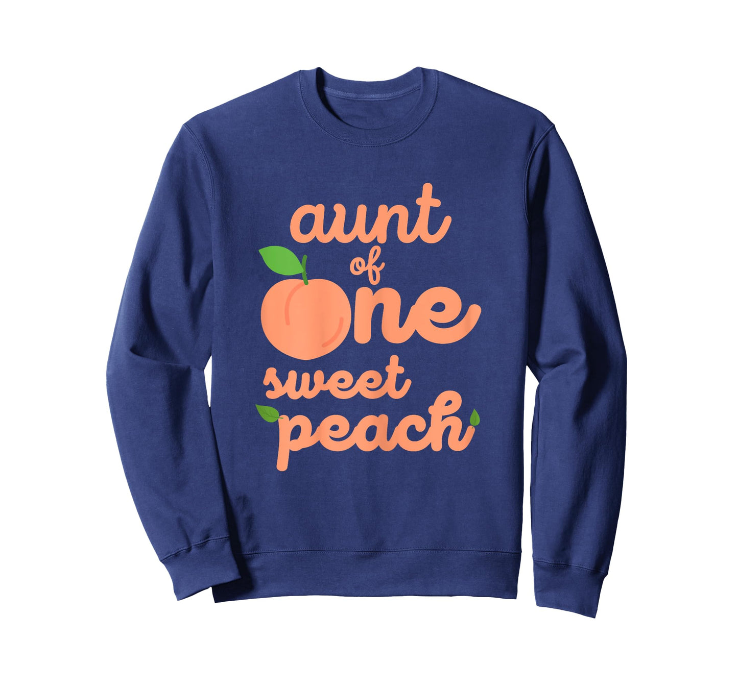 Aunt First Birthday One Sweet Peach Bday Family Matching T-Shirt