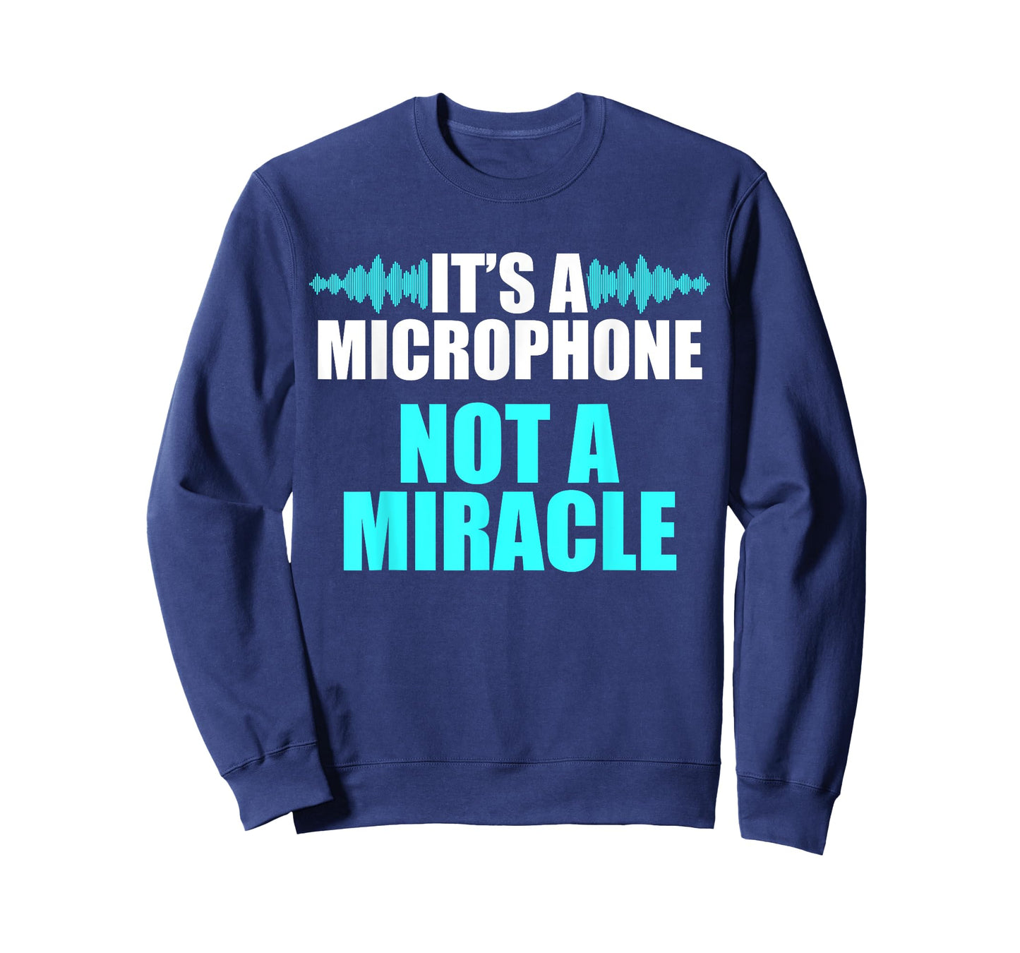 Church Sound Guy Microphone Audio Tech Engineer T-Shirt