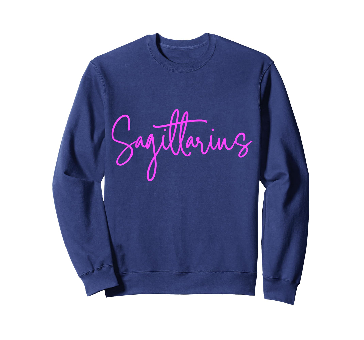 Sagittarius Astrology Zodiac Cool Cursive Signature T-Shirt