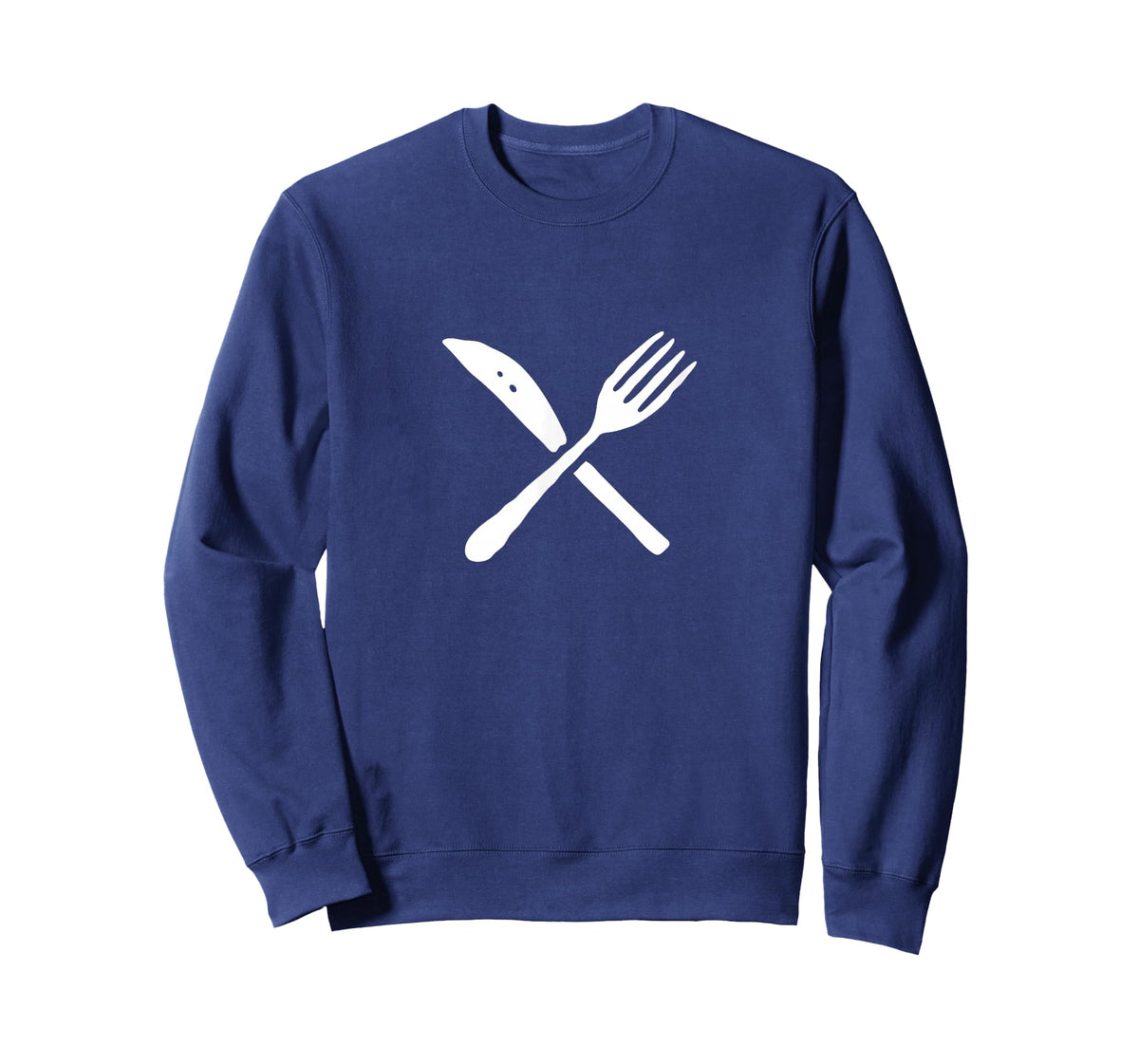 Fork and Knife - Cool Eating / Food / Foodie / Cooking T-Shirt
