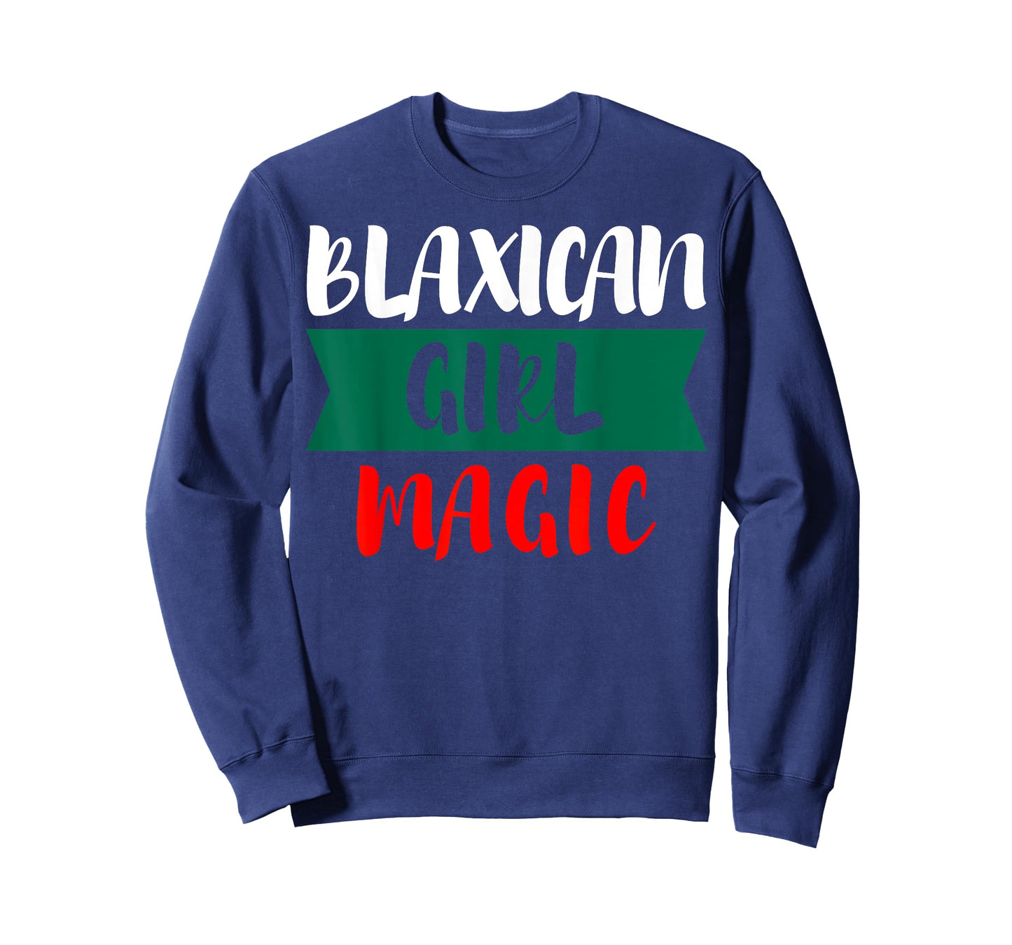 Blaxican Girl Magic Half Black Half Mexican T-Shirt