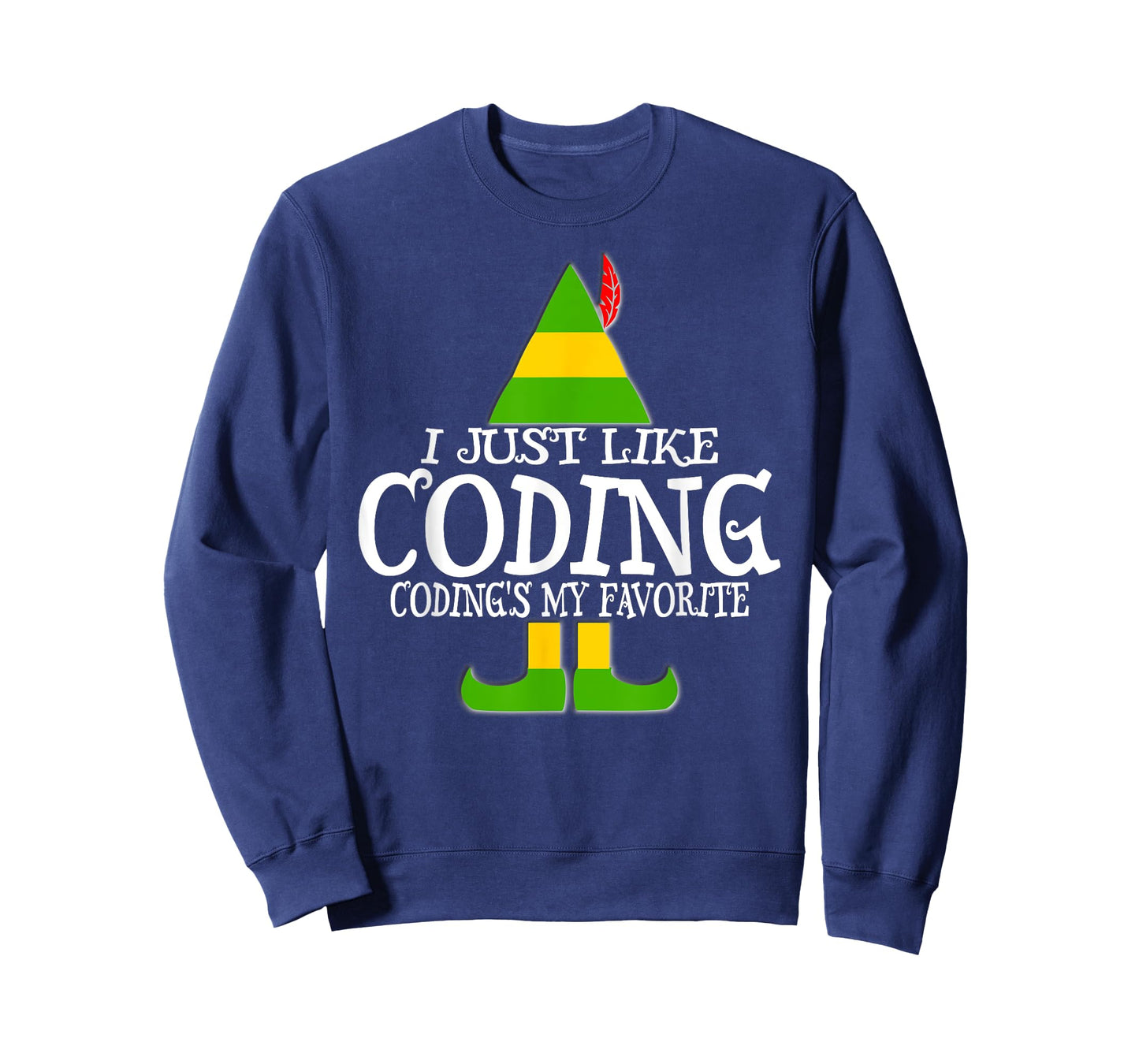 CODING ELF Christmas Computer Medical Coder Program T-Shirt