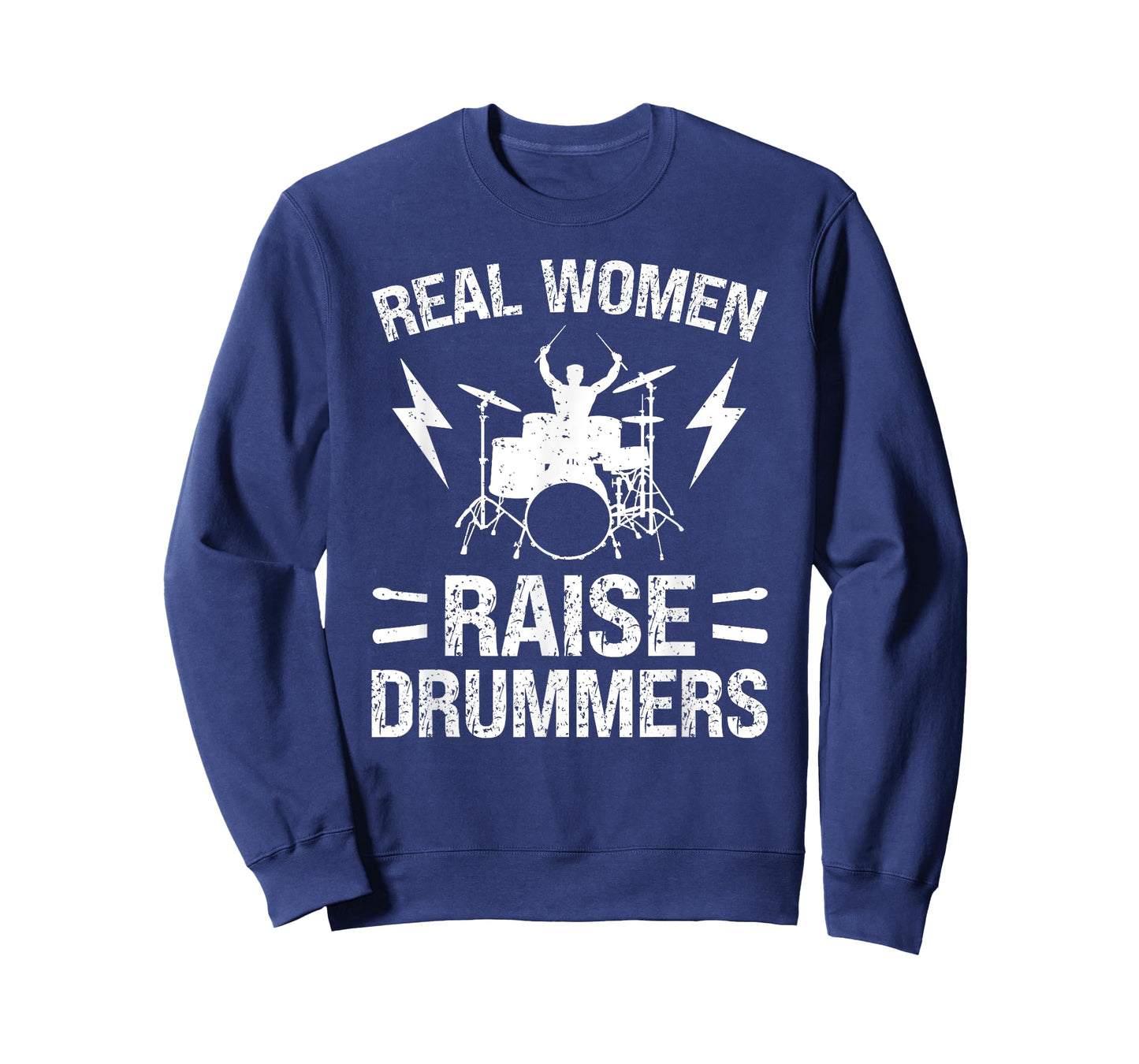 Real Women Raise Drummer Mom Drum Mom Of A Drummer Mama T-Shirt