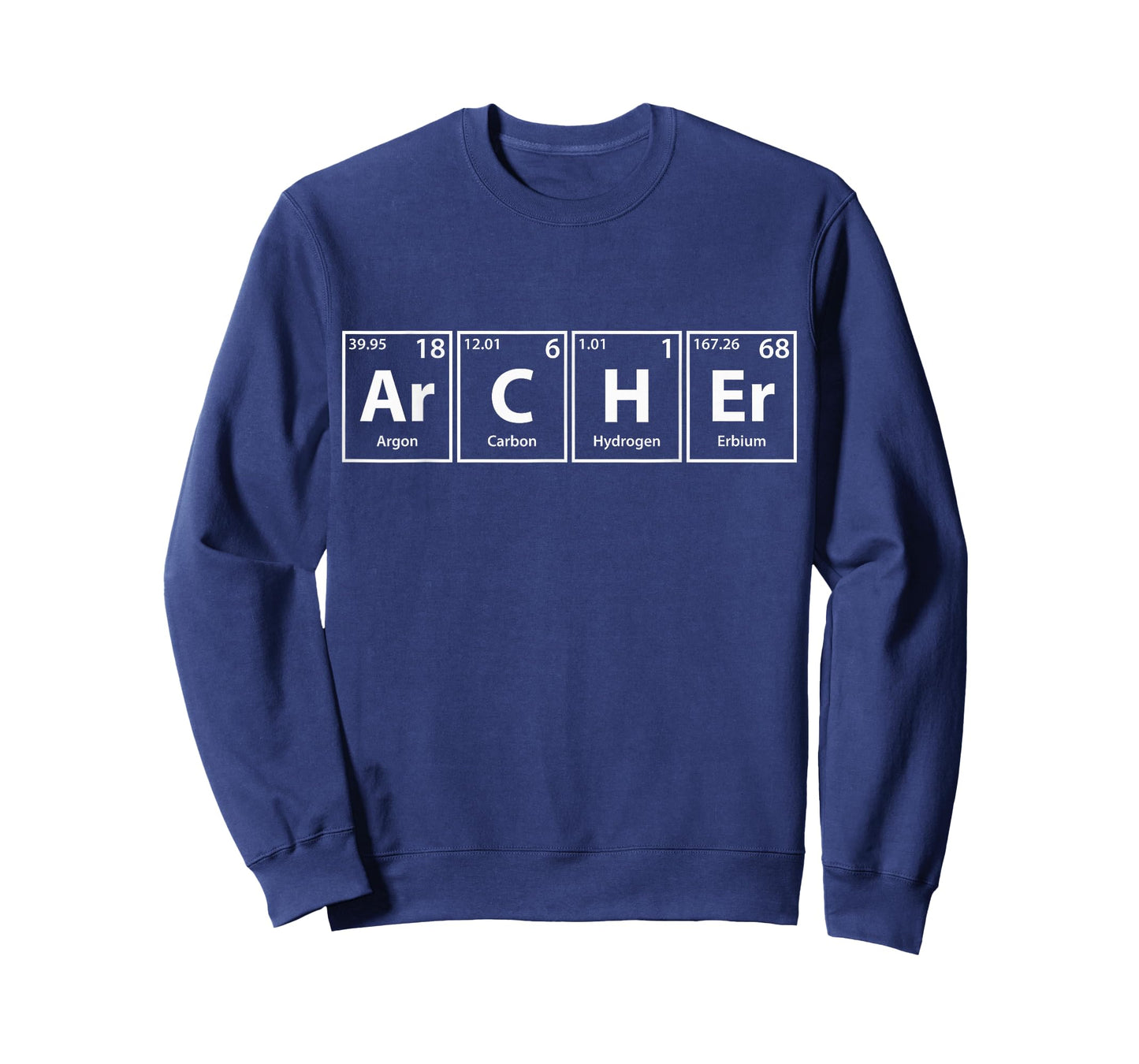 Archer (Ar-C-H-Er) Periodic Table Elements Shirt T-Shirt
