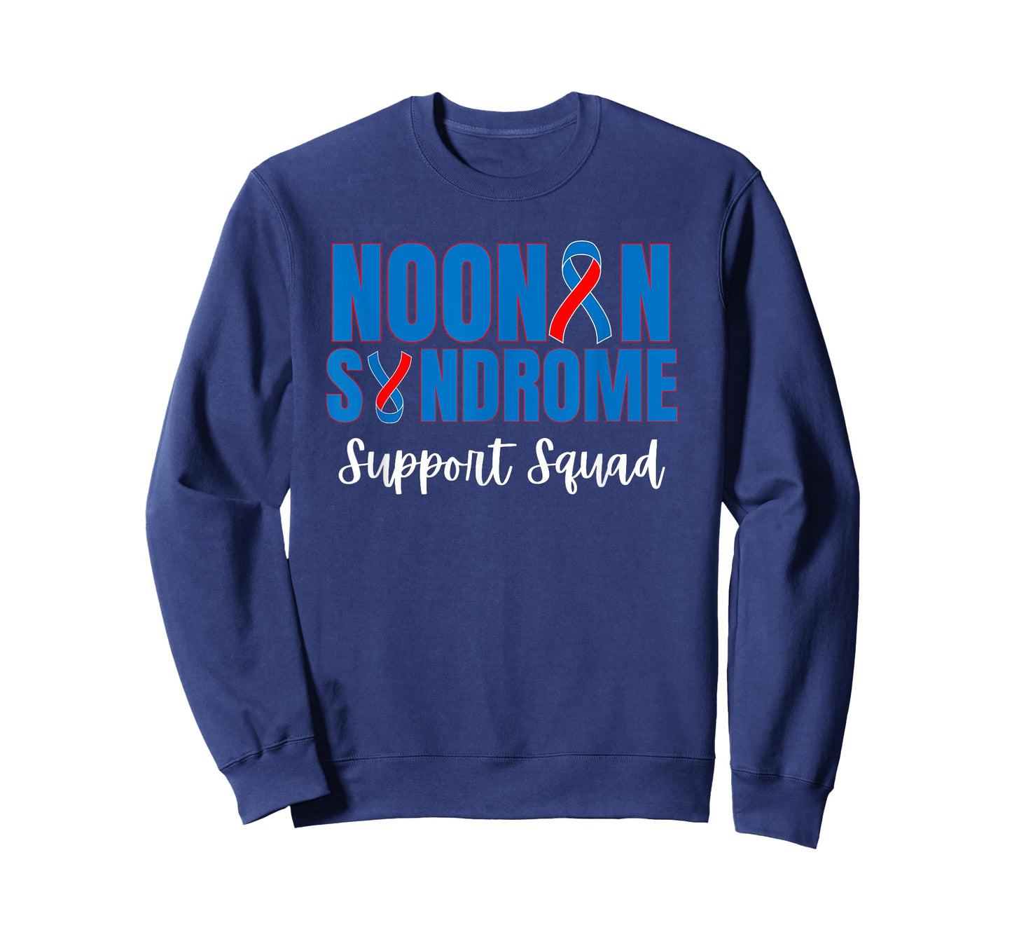 Noonan Syndrome Support NS Ribbon Design Squad Matching T-Shirt