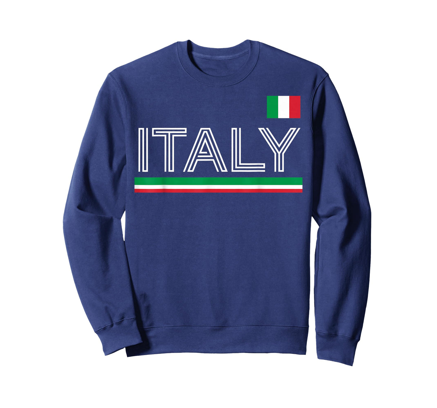 Italy Gift Flag Italy Vintage Italia Italiano Italian T-Shirt