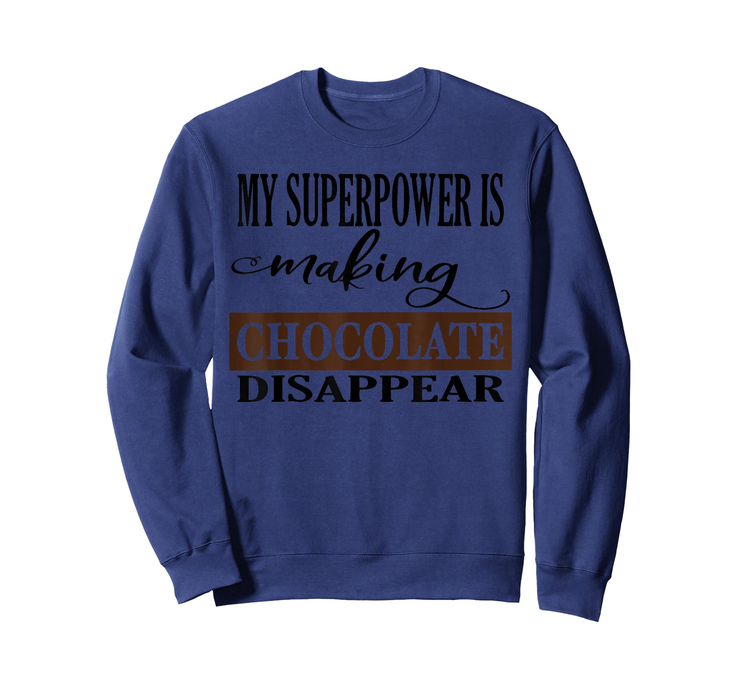 Chocolate Lover Candy Bar Baker Junk Food Diet Cook Ladies T-Shirt