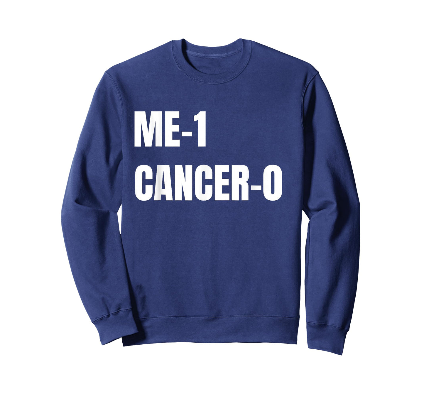 Me 1 Cancer 0 I Beat Cancer Brave Survivor T-Shirt T-Shirt
