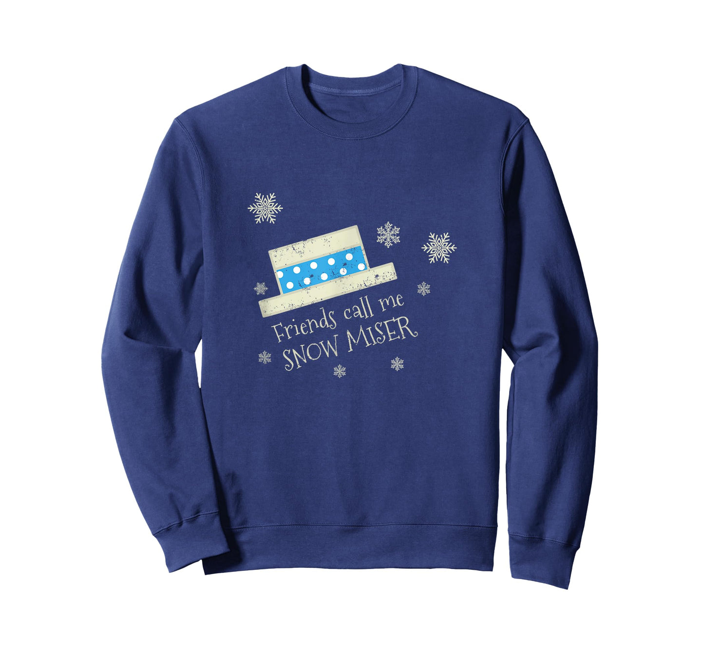 Friends Call me Snow Miser Funny Christmas Hat Shirt T-Shirt