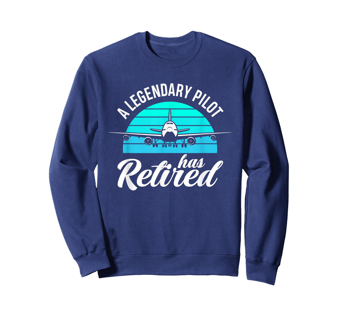 A Legendary Pilot Has Retired Funny Pilot Retirement T-Shirt