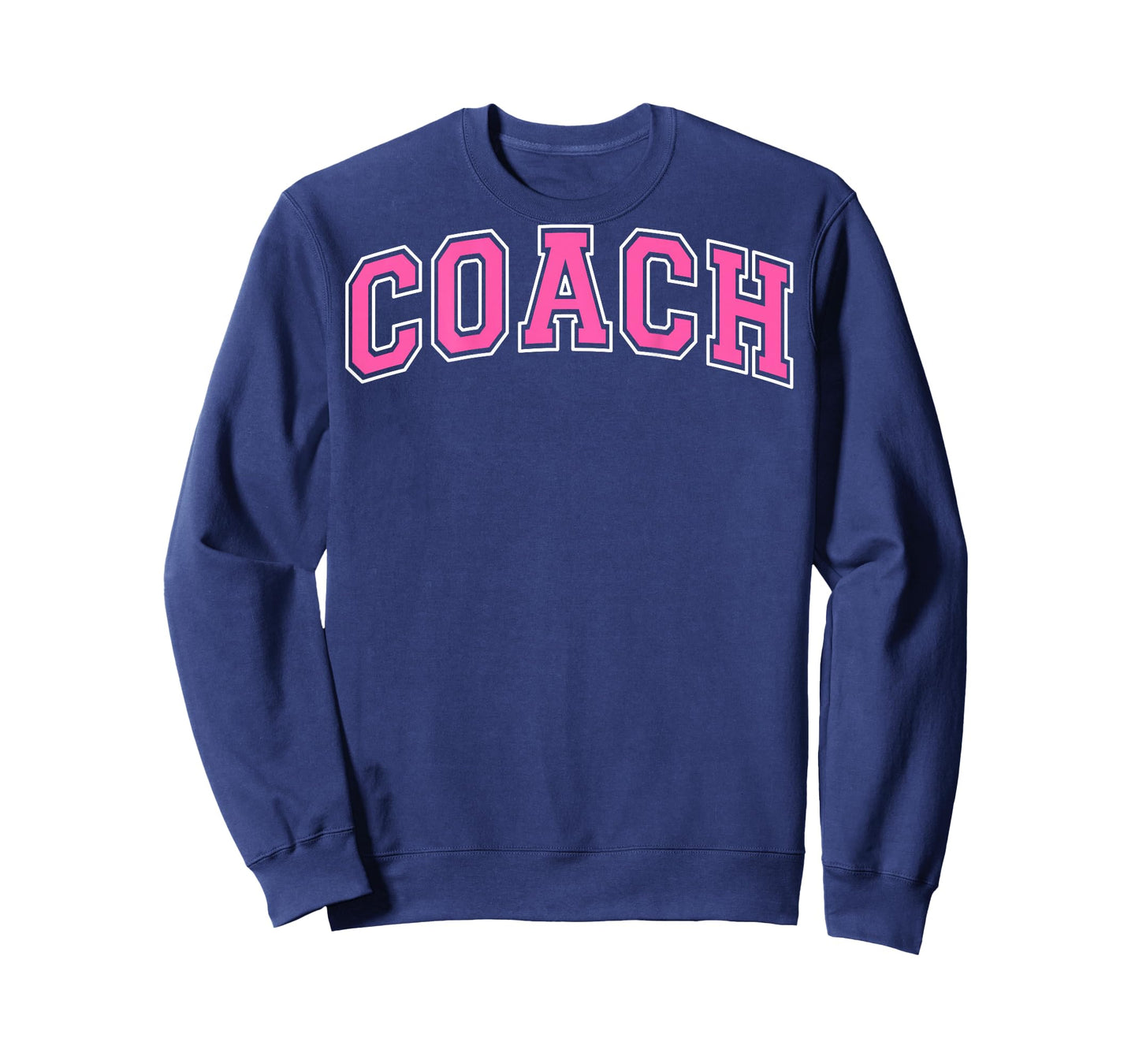 Coach Sports Trainer Vintage Pink White on the back T-Shirt