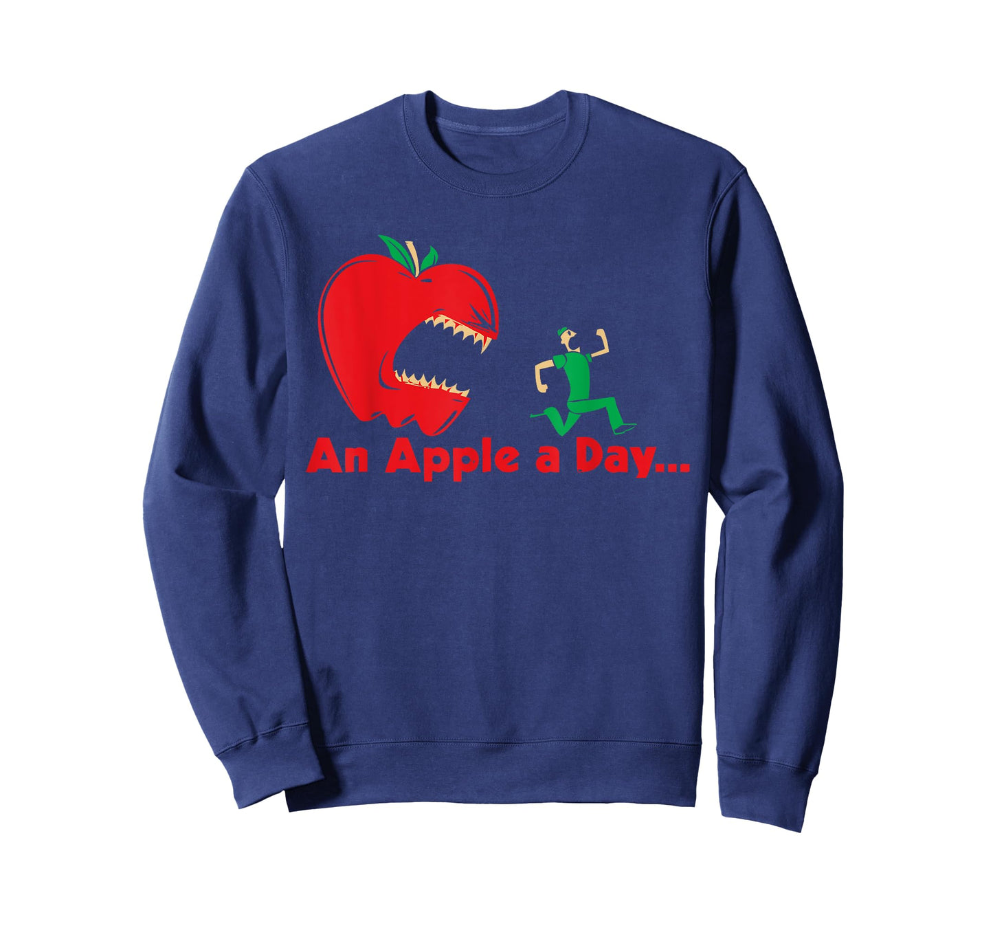 An Apple a Day Keeps the Doctor Away T-Shirt T-Shirt